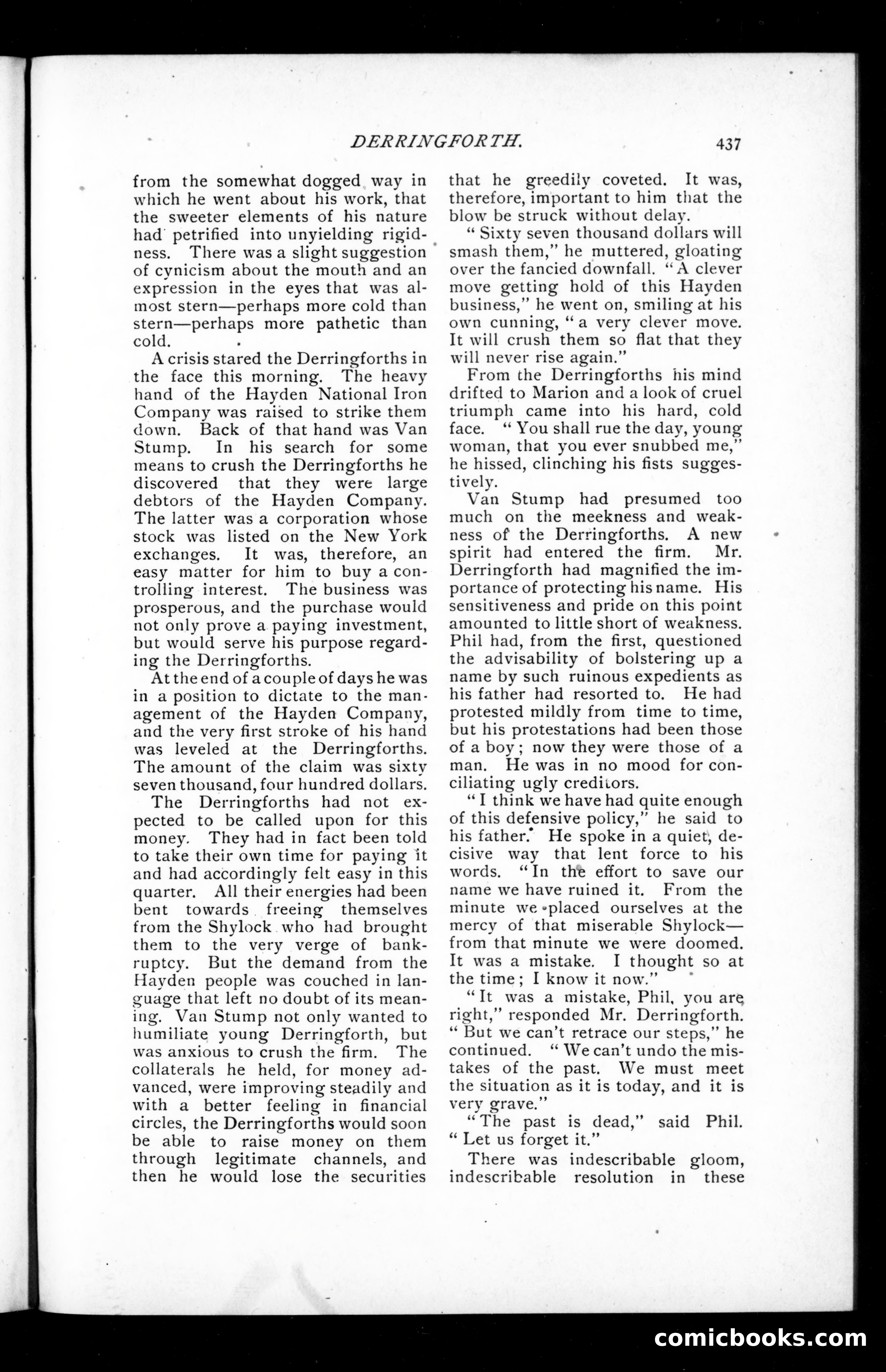 Munsey's Magazine, July 1893 — page 71 of 112