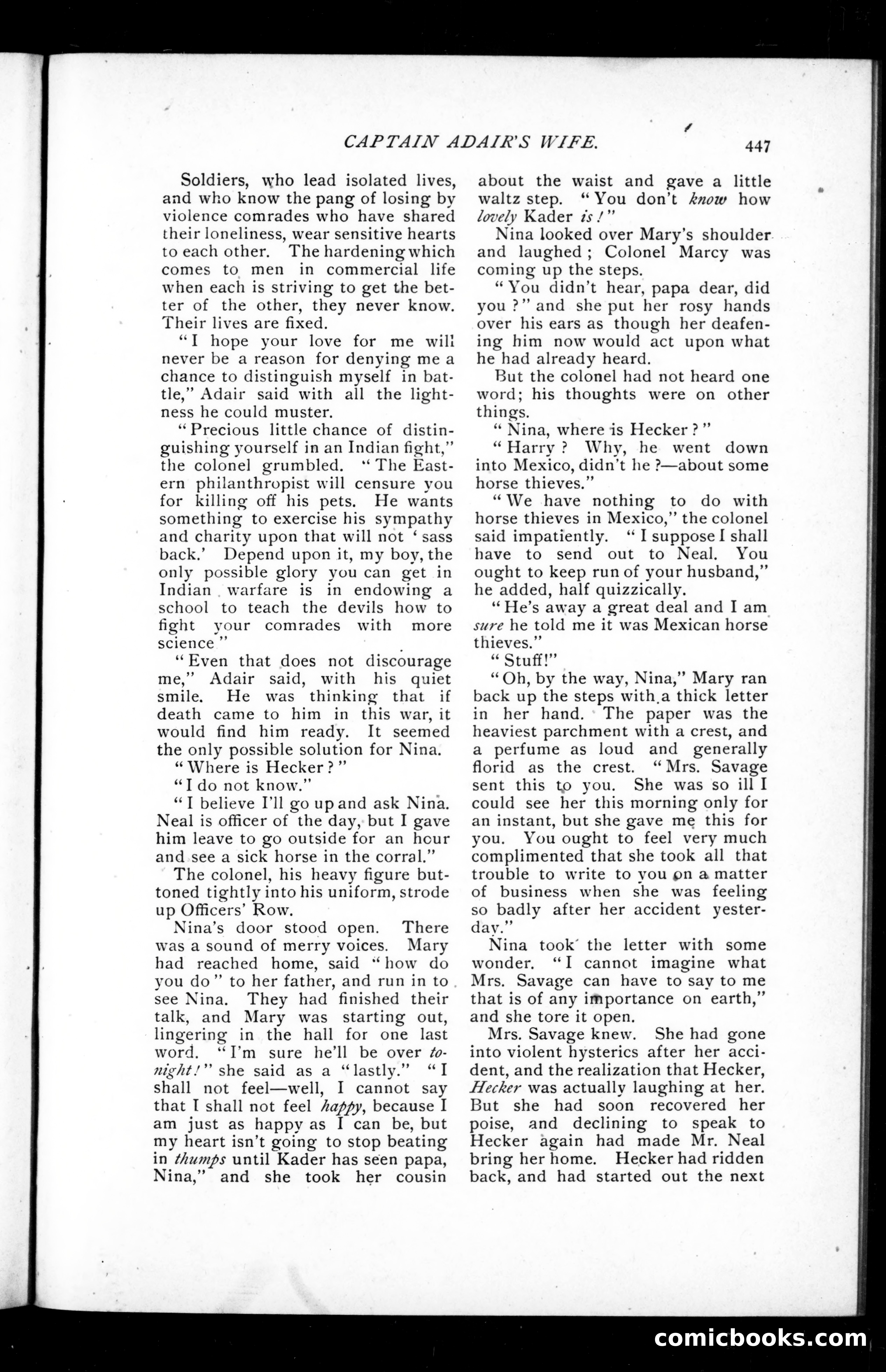 Munsey's Magazine, July 1893 — page 81 of 112