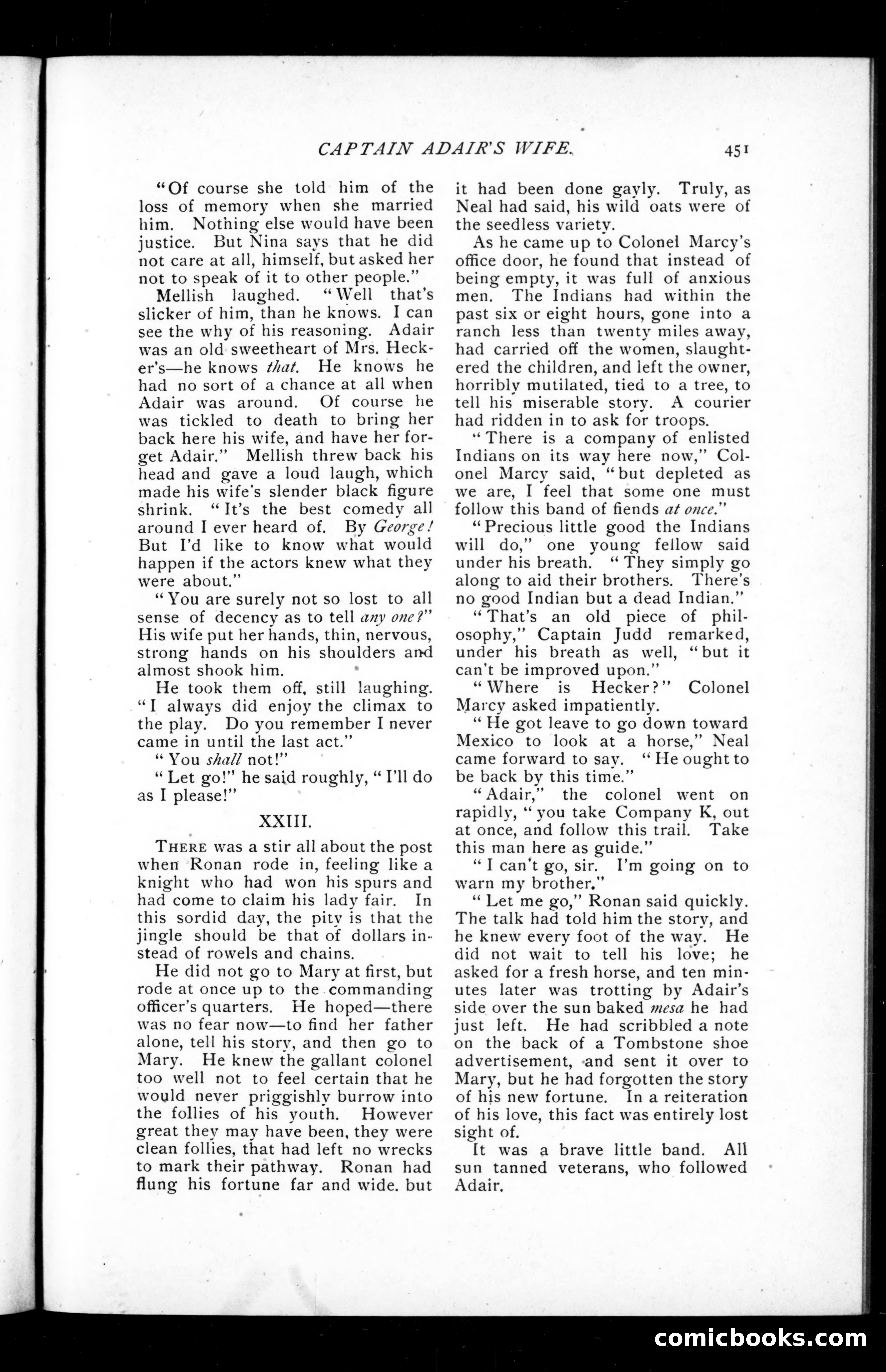 Munsey's Magazine, July 1893 — page 85 of 112