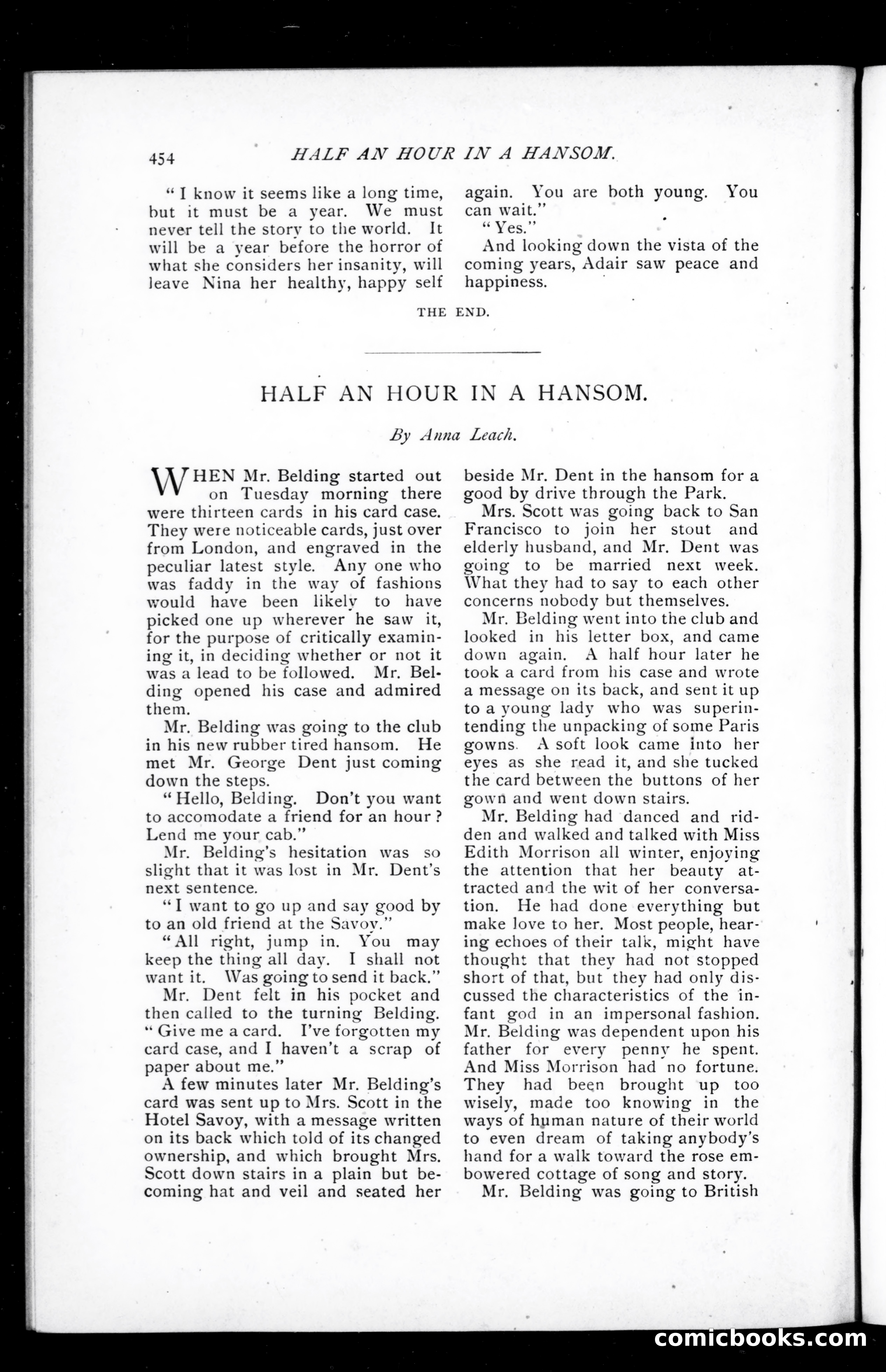 Munsey's Magazine, July 1893 — page 88 of 112