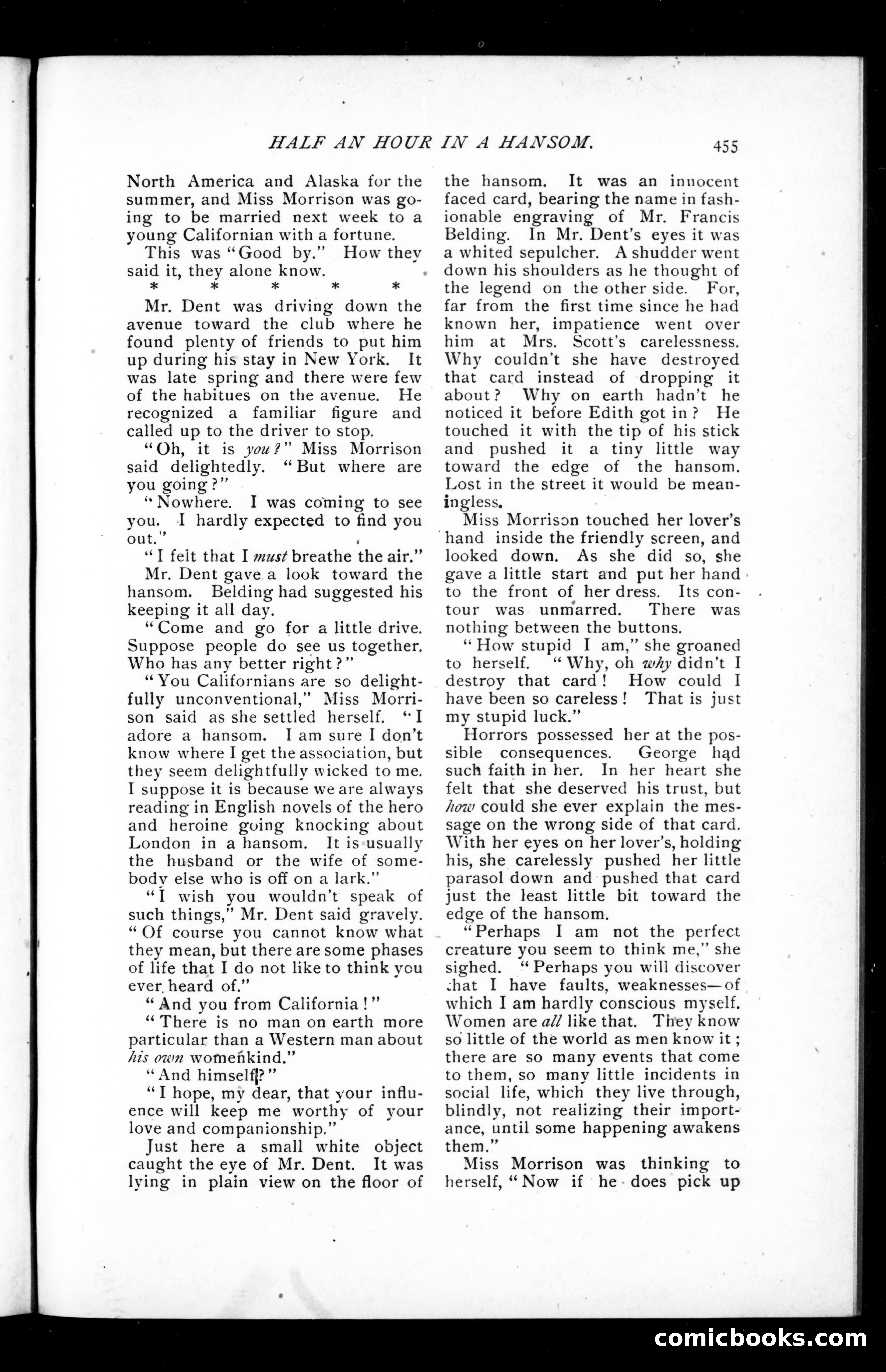 Munsey's Magazine, July 1893 — page 89 of 112
