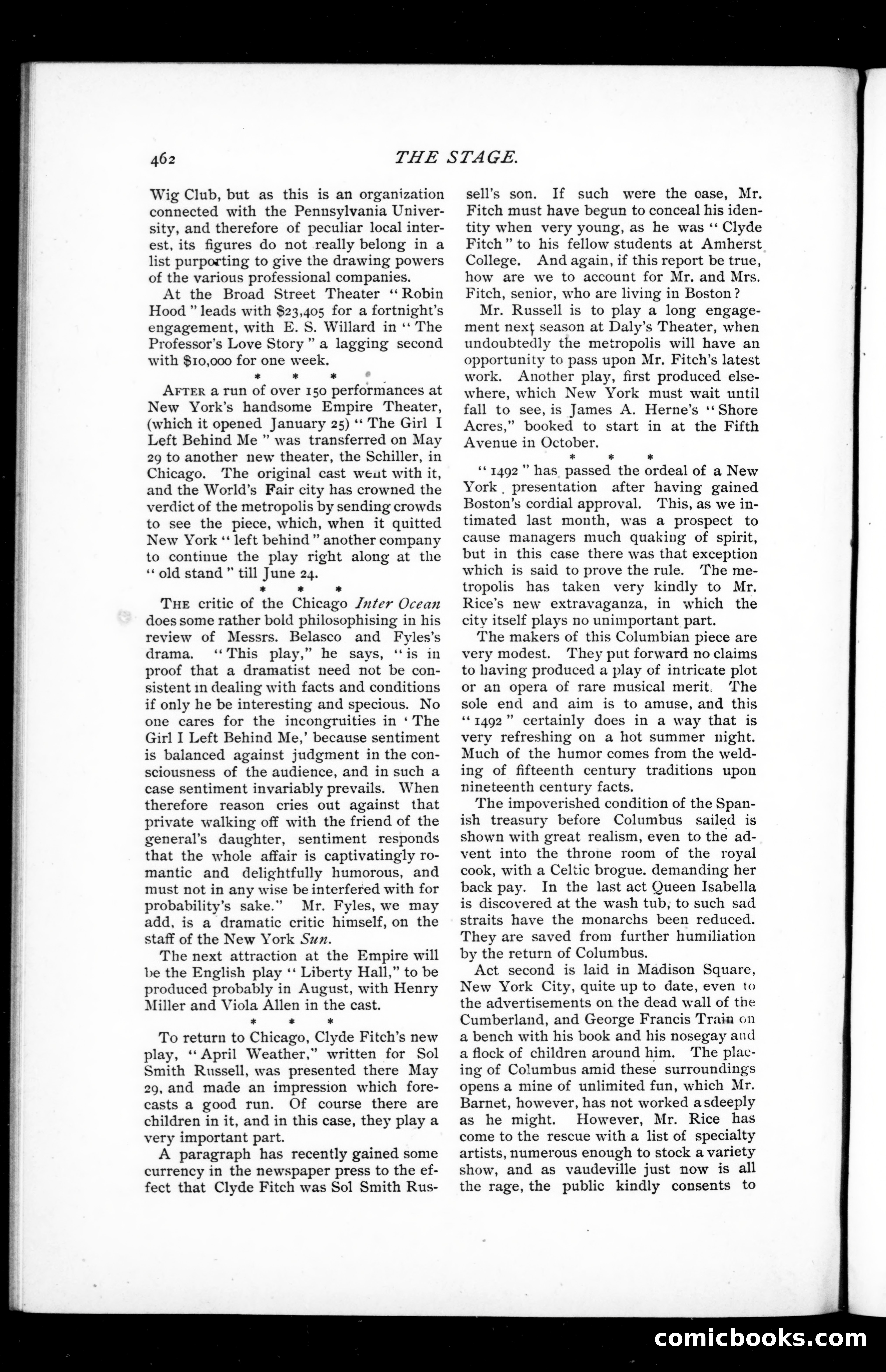 Munsey's Magazine, July 1893 — page 96 of 112