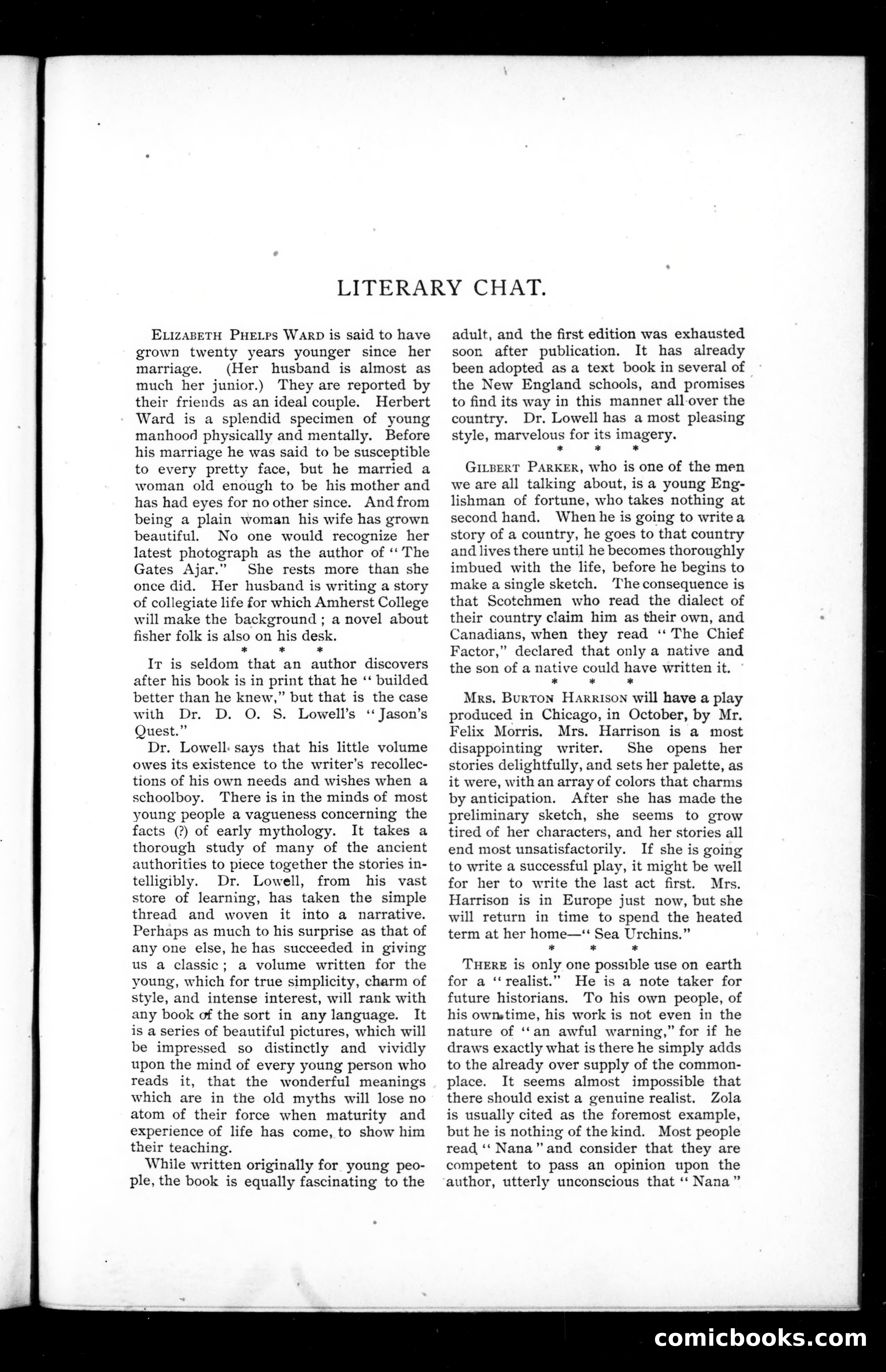 Munsey's Magazine, July 1893 — page 99 of 112