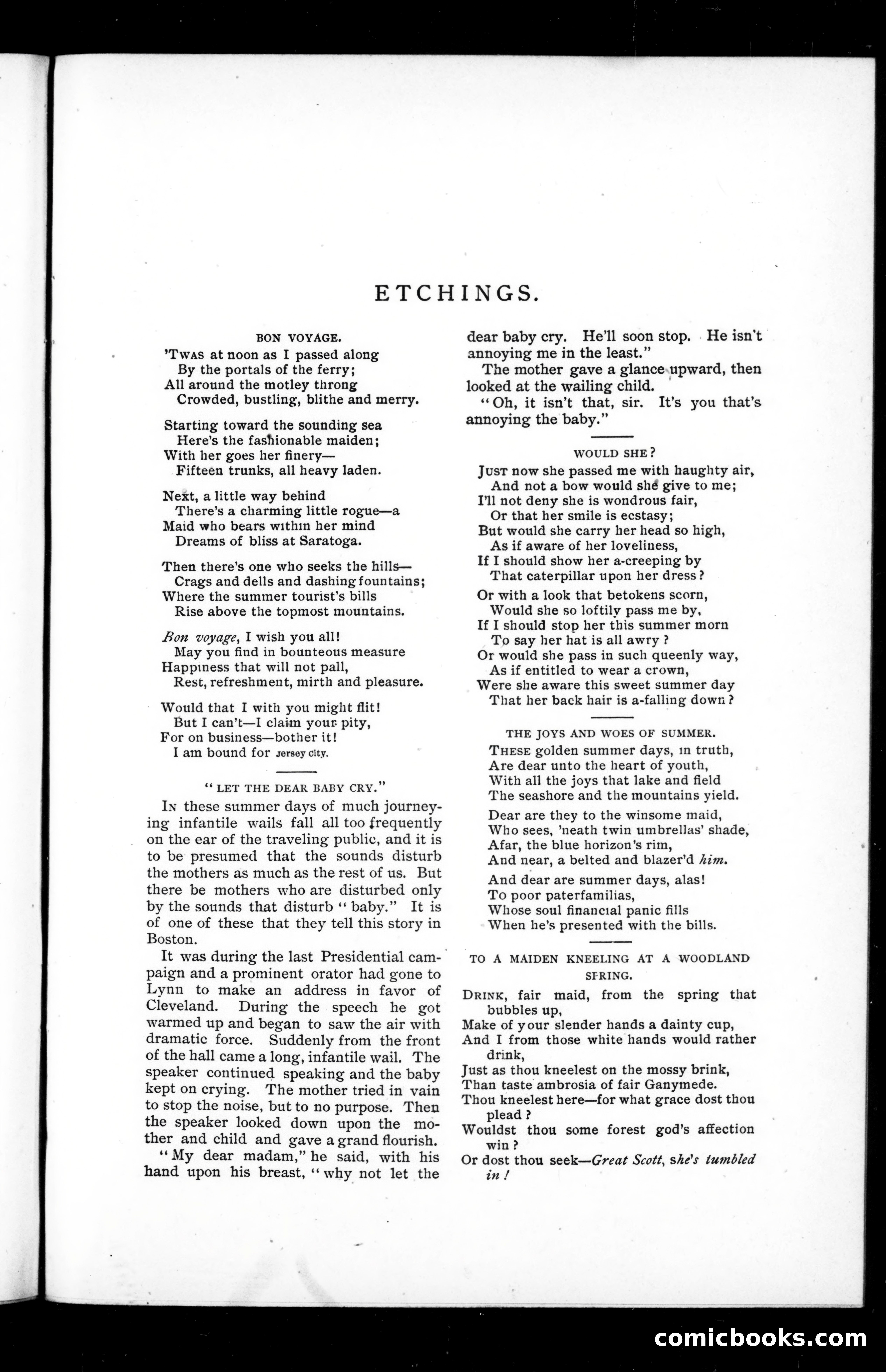 Munsey's Magazine, July 1893 — page 105 of 112