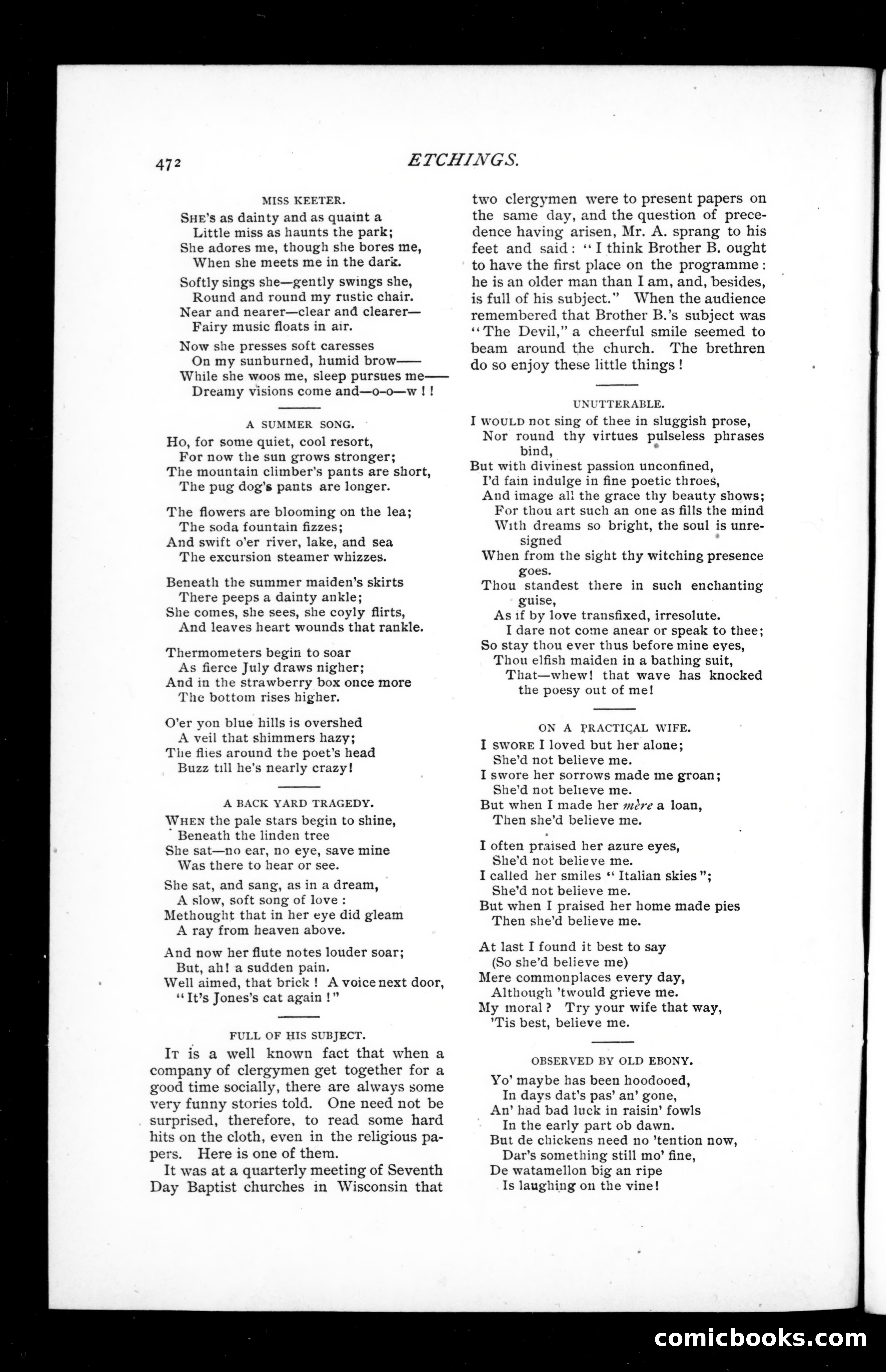Munsey's Magazine, July 1893 — page 106 of 112