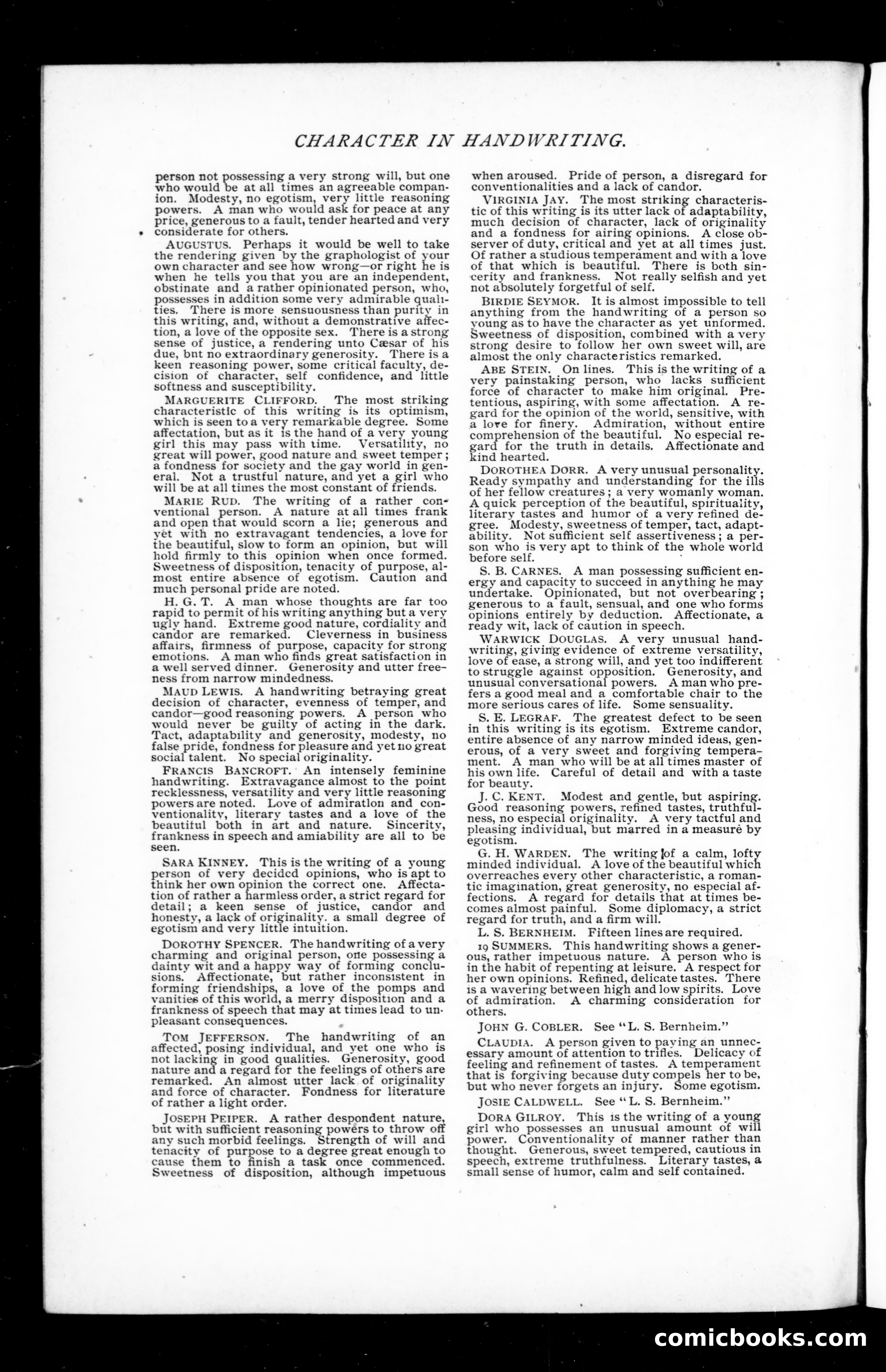 Munsey's Magazine, July 1893 — page 110 of 112