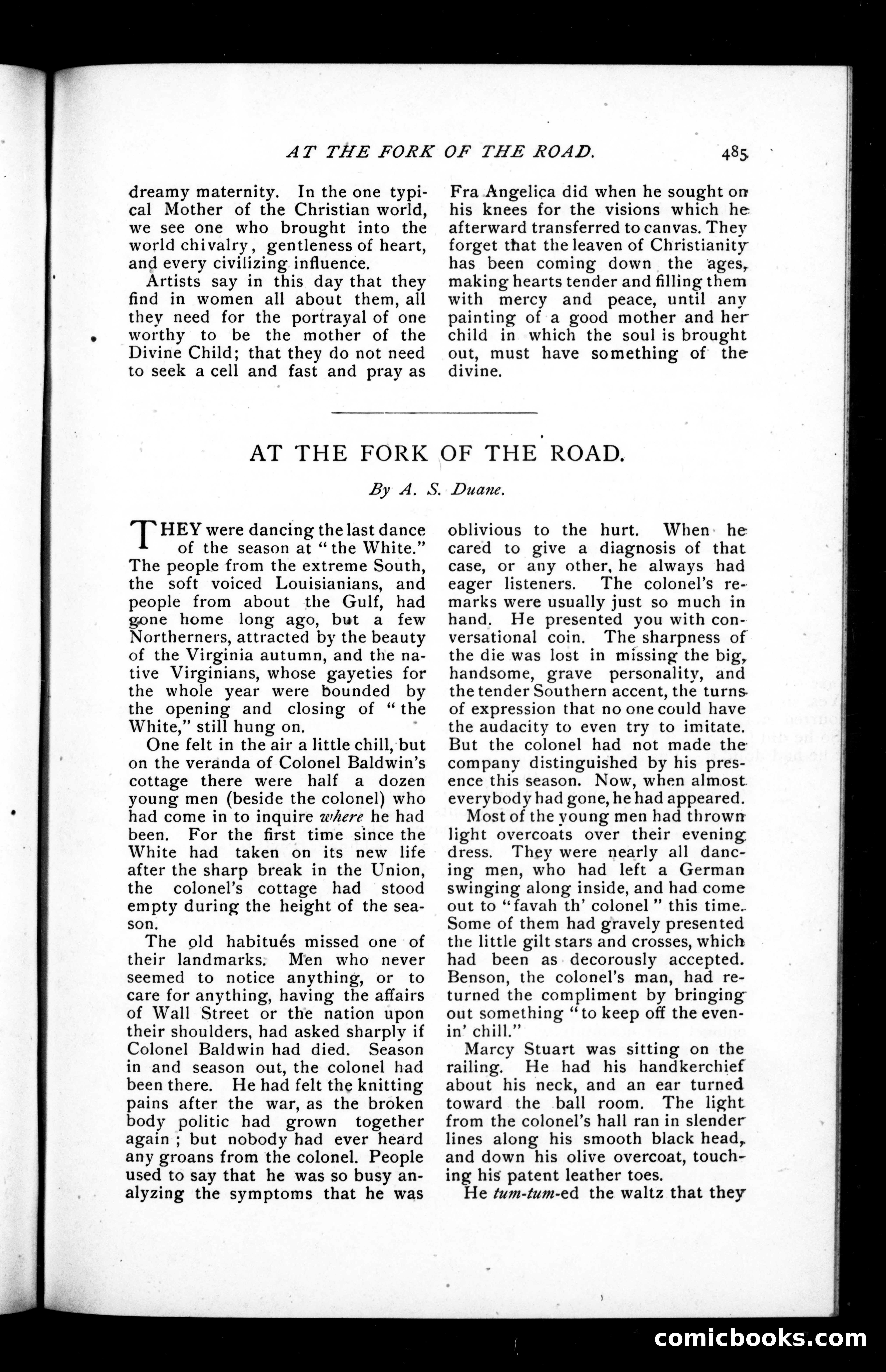 Munsey's Magazine, August 1893 — page 9 of 112