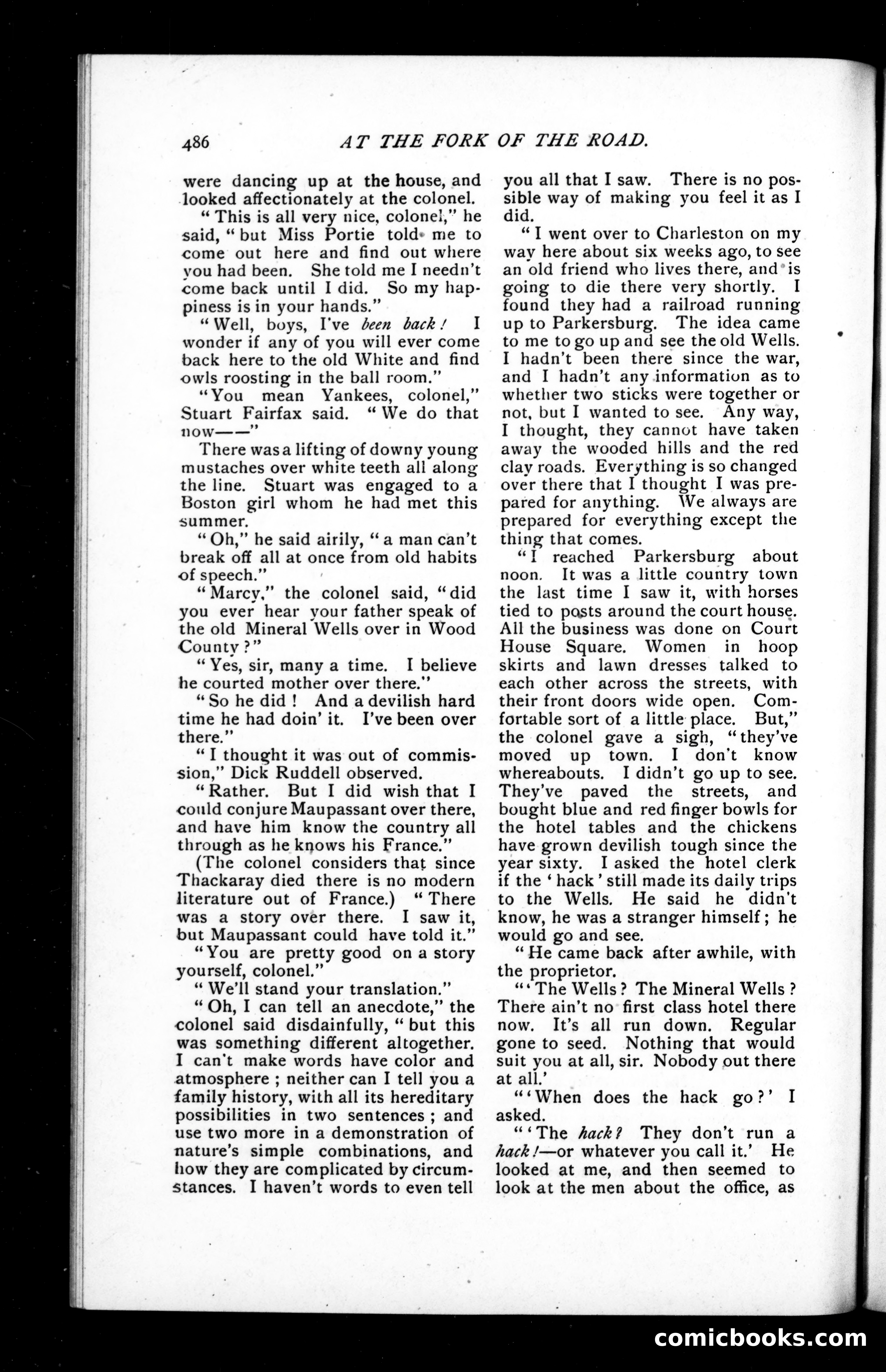 Munsey's Magazine, August 1893 — page 10 of 112
