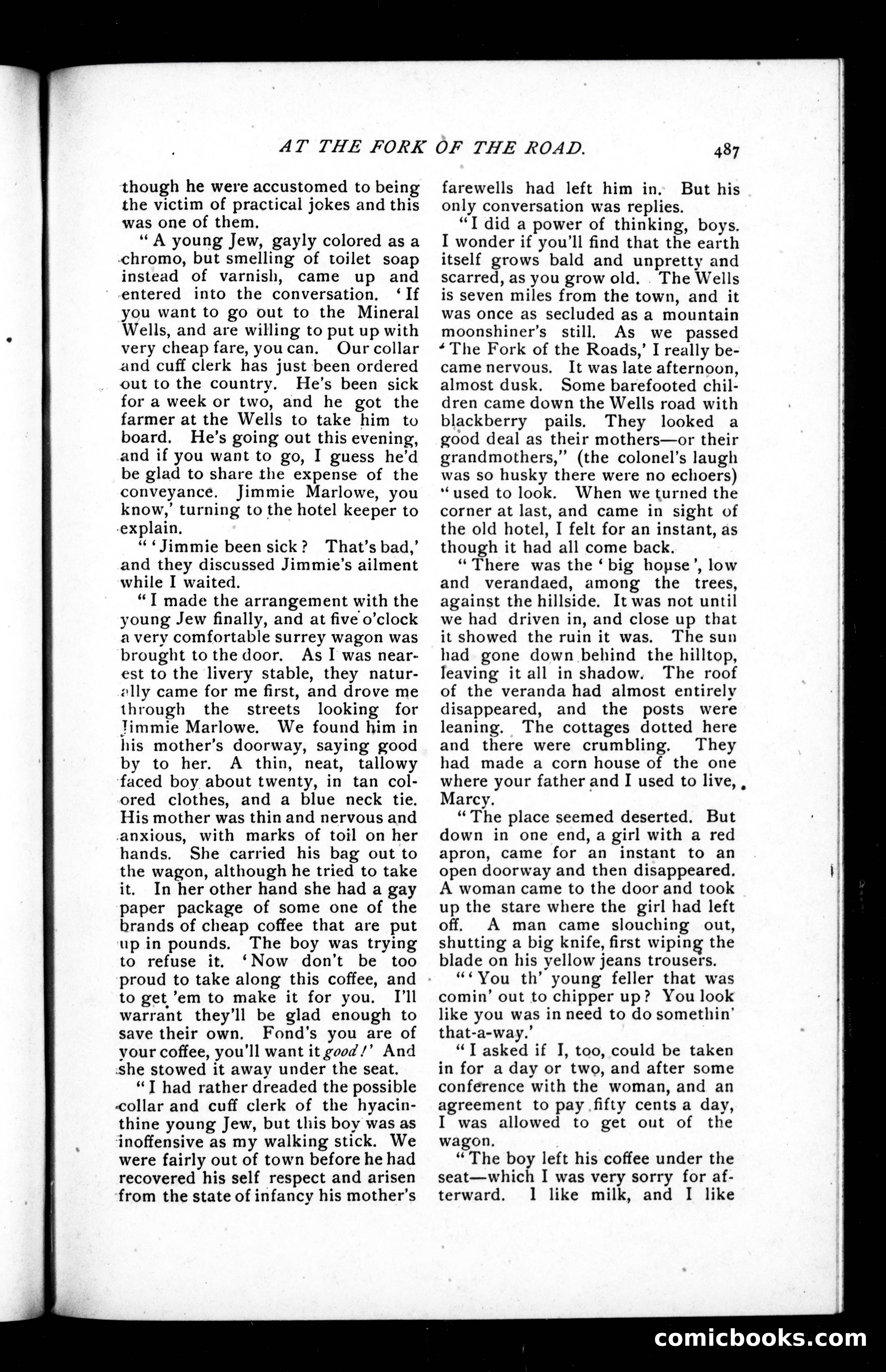 Munsey's Magazine, August 1893 — page 11 of 112