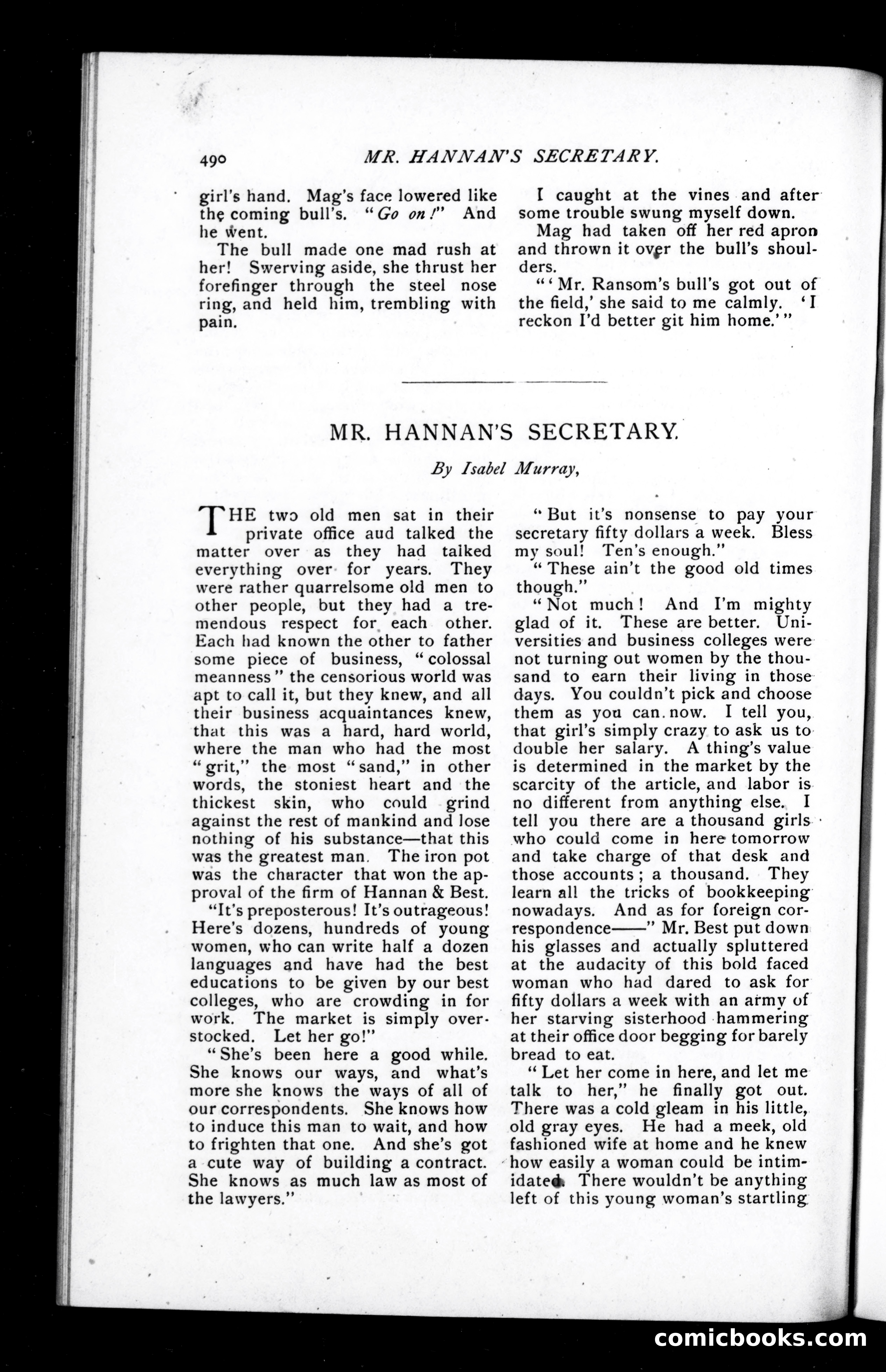 Munsey's Magazine, August 1893 — page 14 of 112