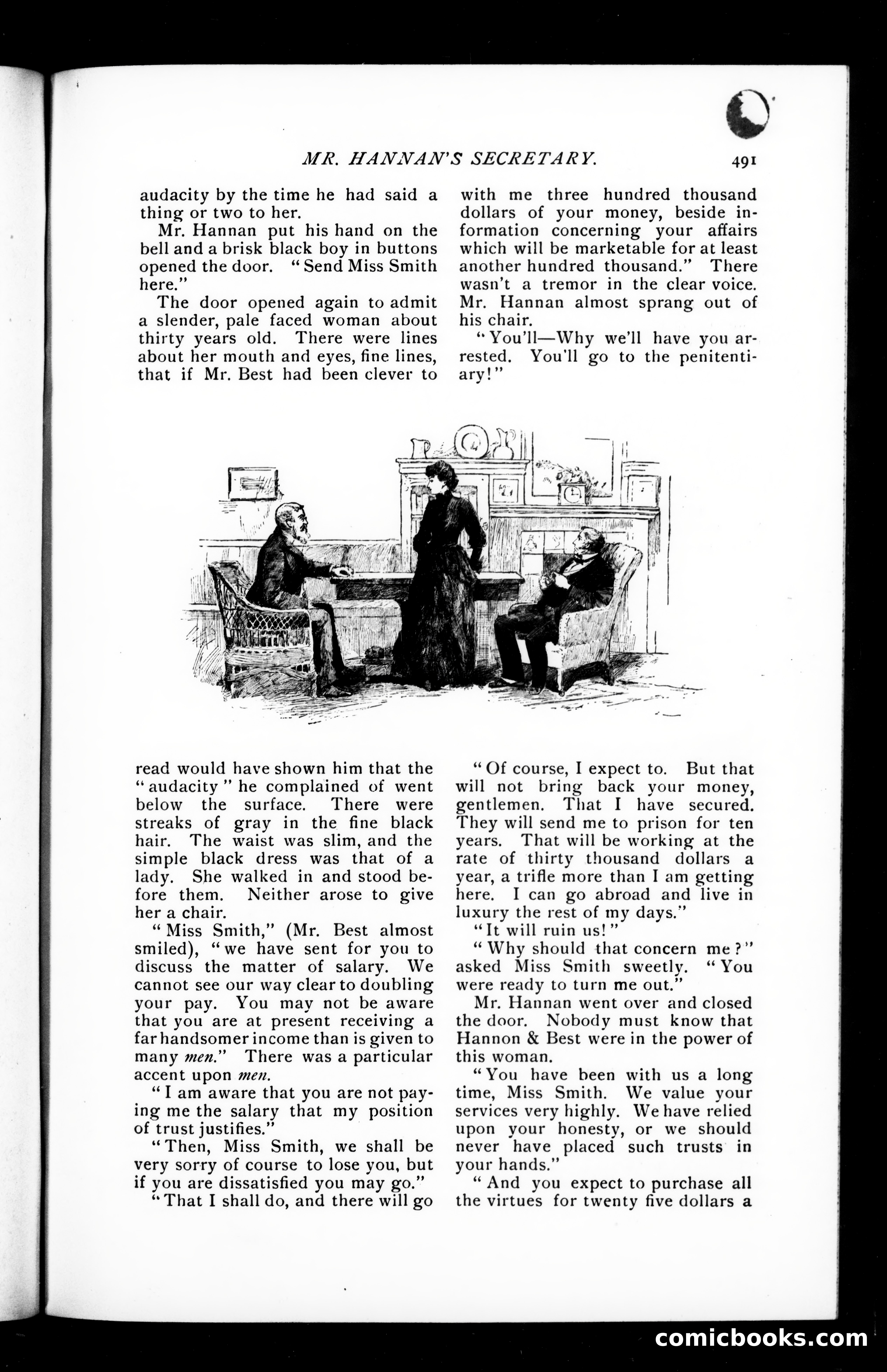 Munsey's Magazine, August 1893 — page 15 of 112