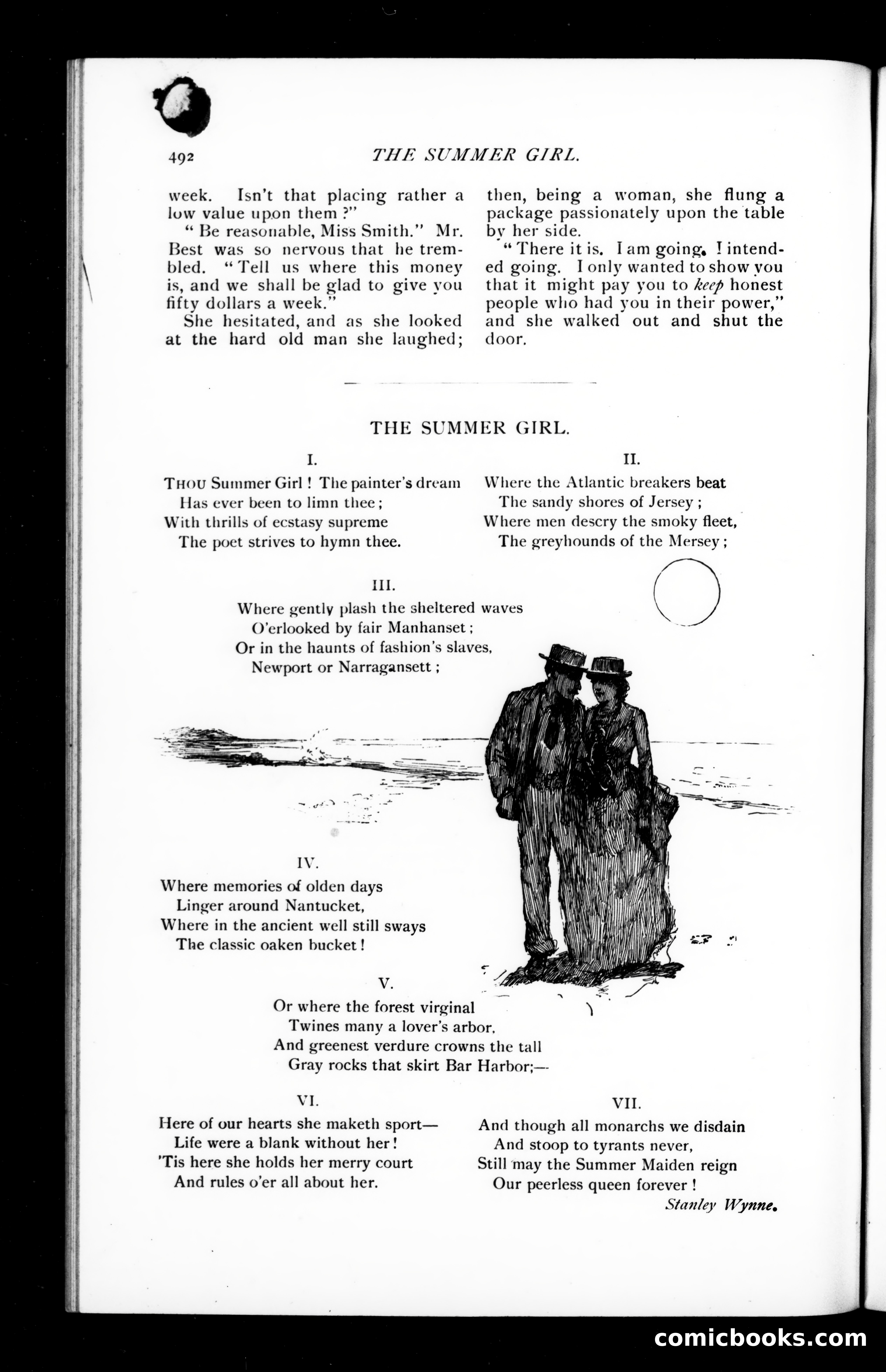 Munsey's Magazine, August 1893 — page 16 of 112