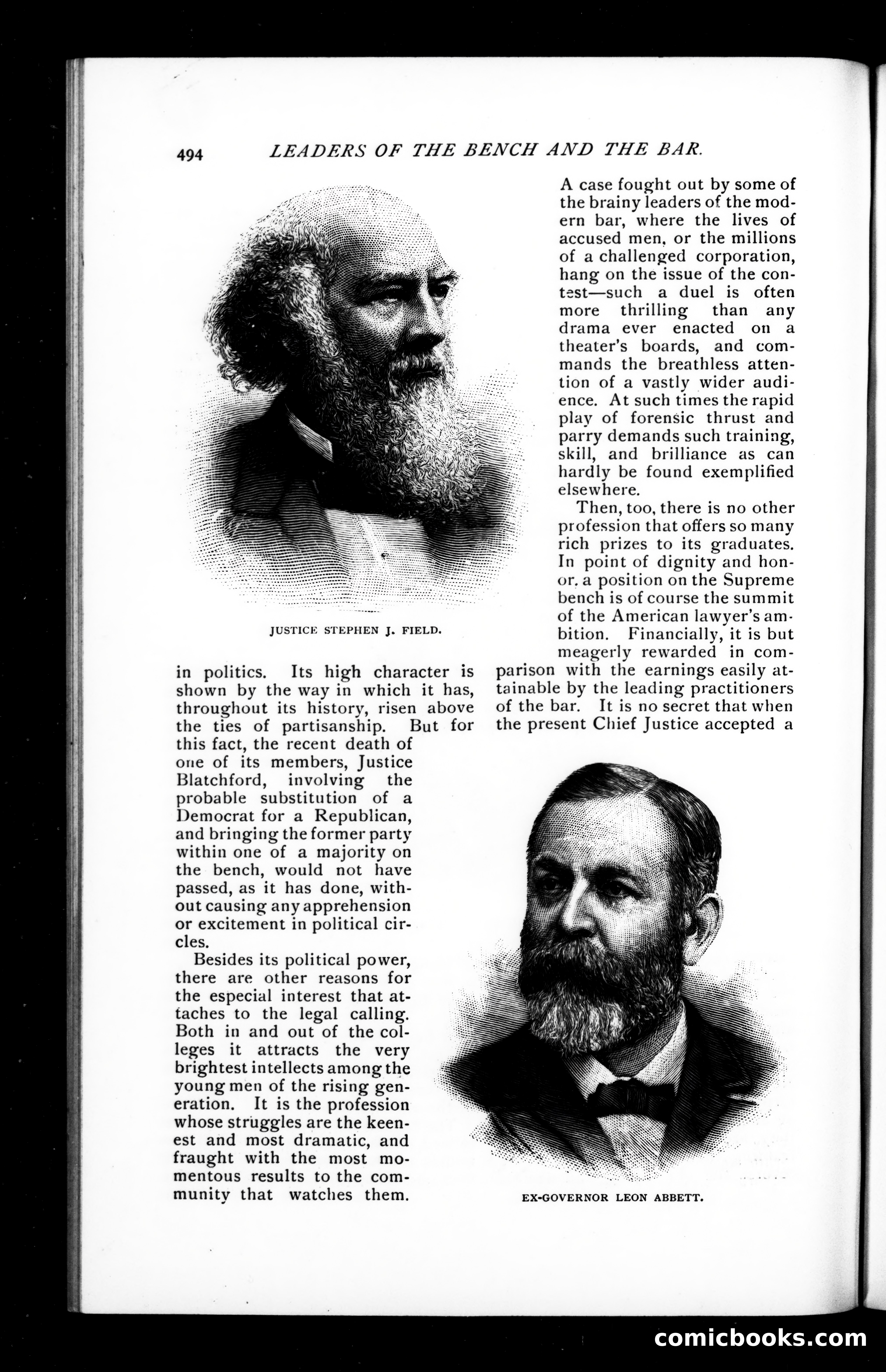 Munsey's Magazine, August 1893 — page 18 of 112