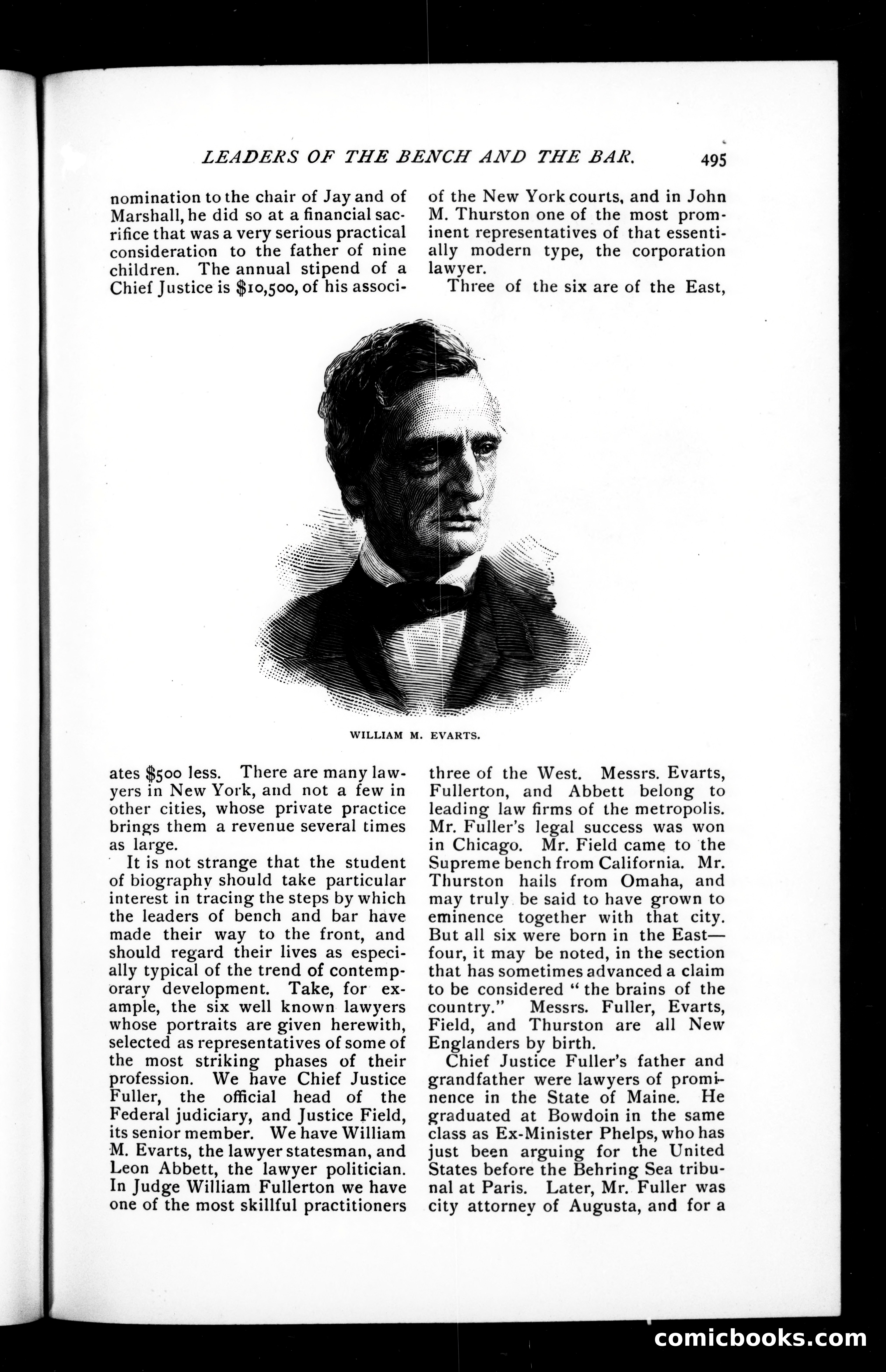 Munsey's Magazine, August 1893 — page 19 of 112