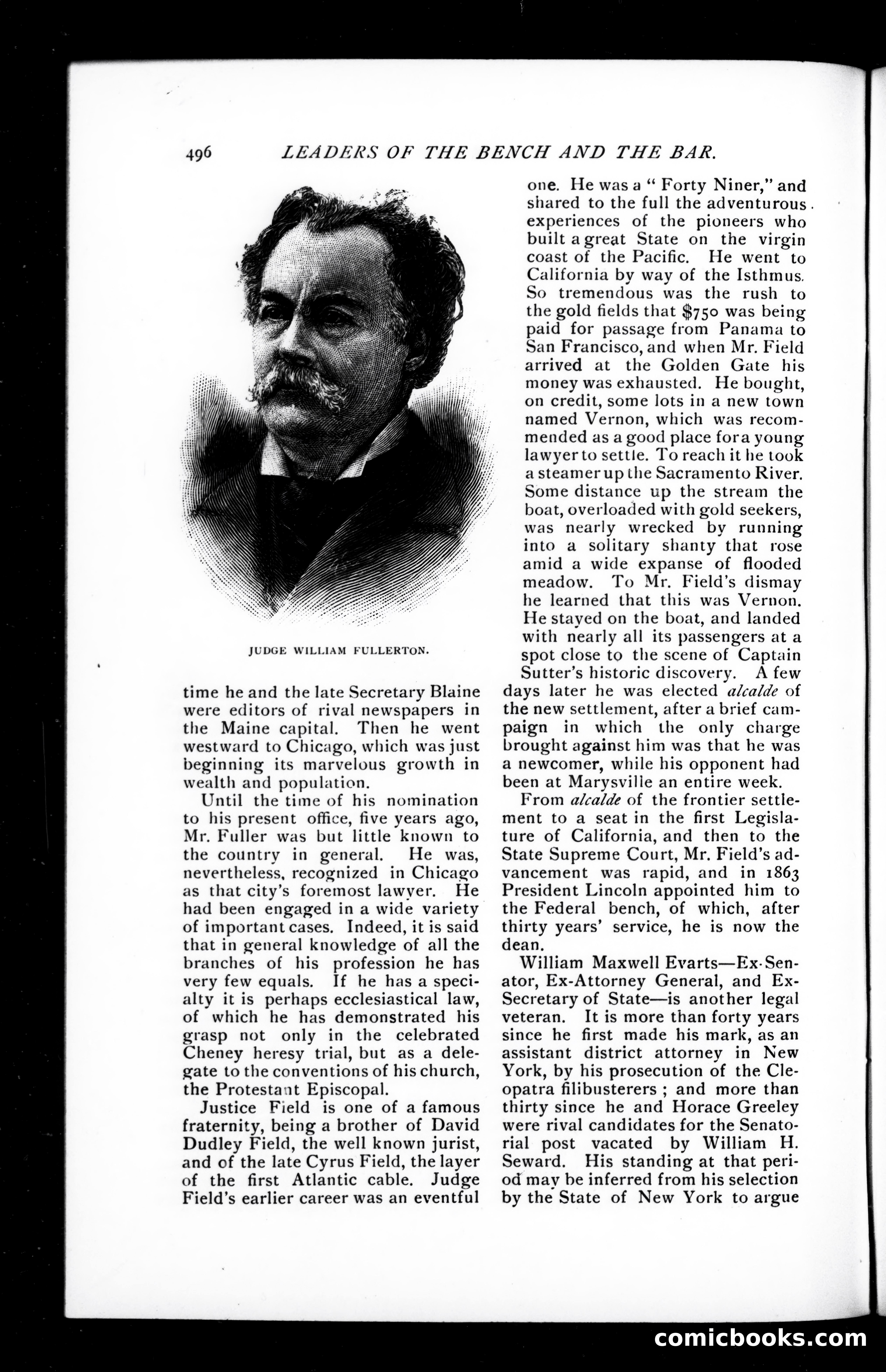 Munsey's Magazine, August 1893 — page 20 of 112
