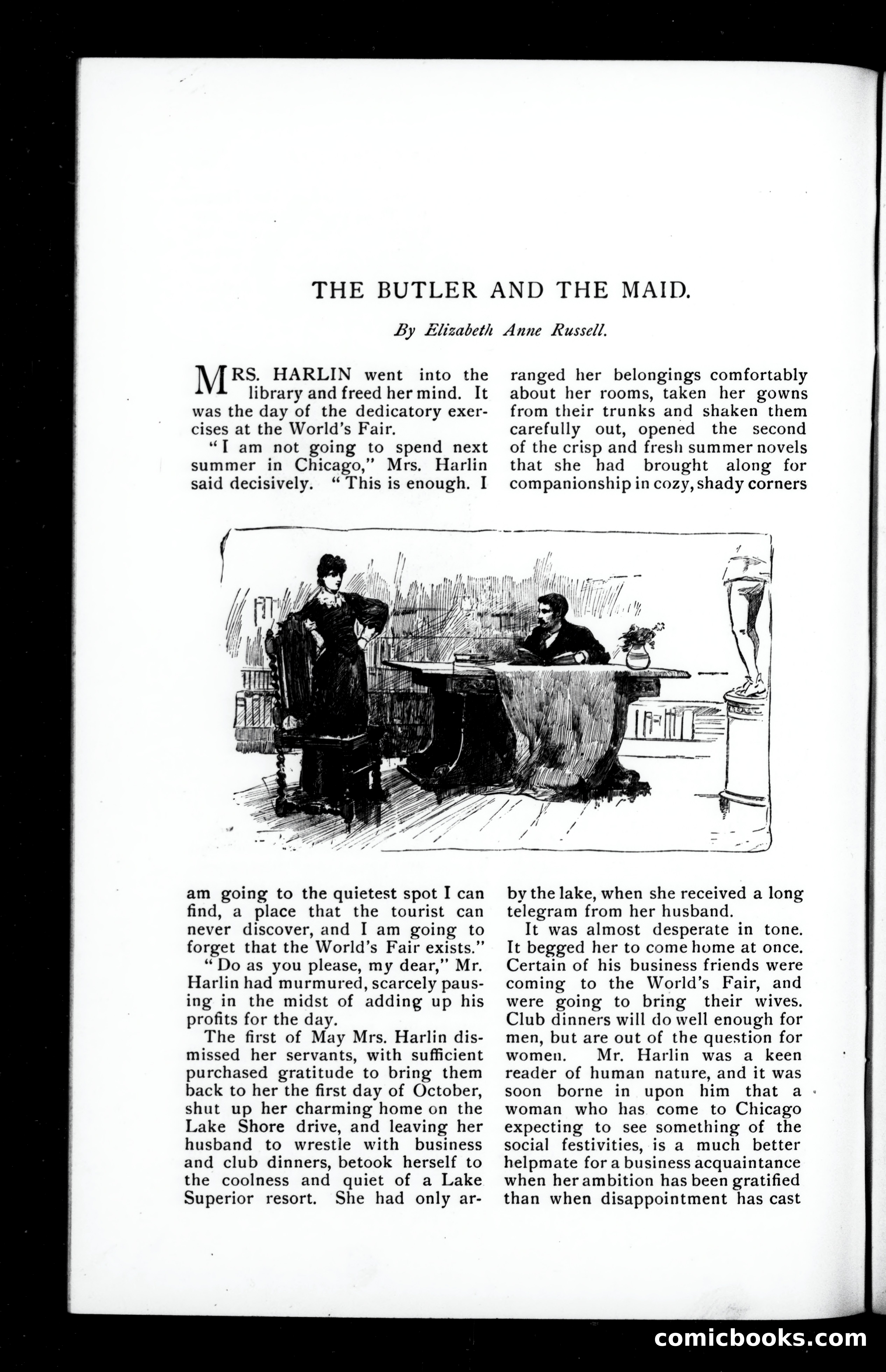 Munsey's Magazine, August 1893 — page 22 of 112