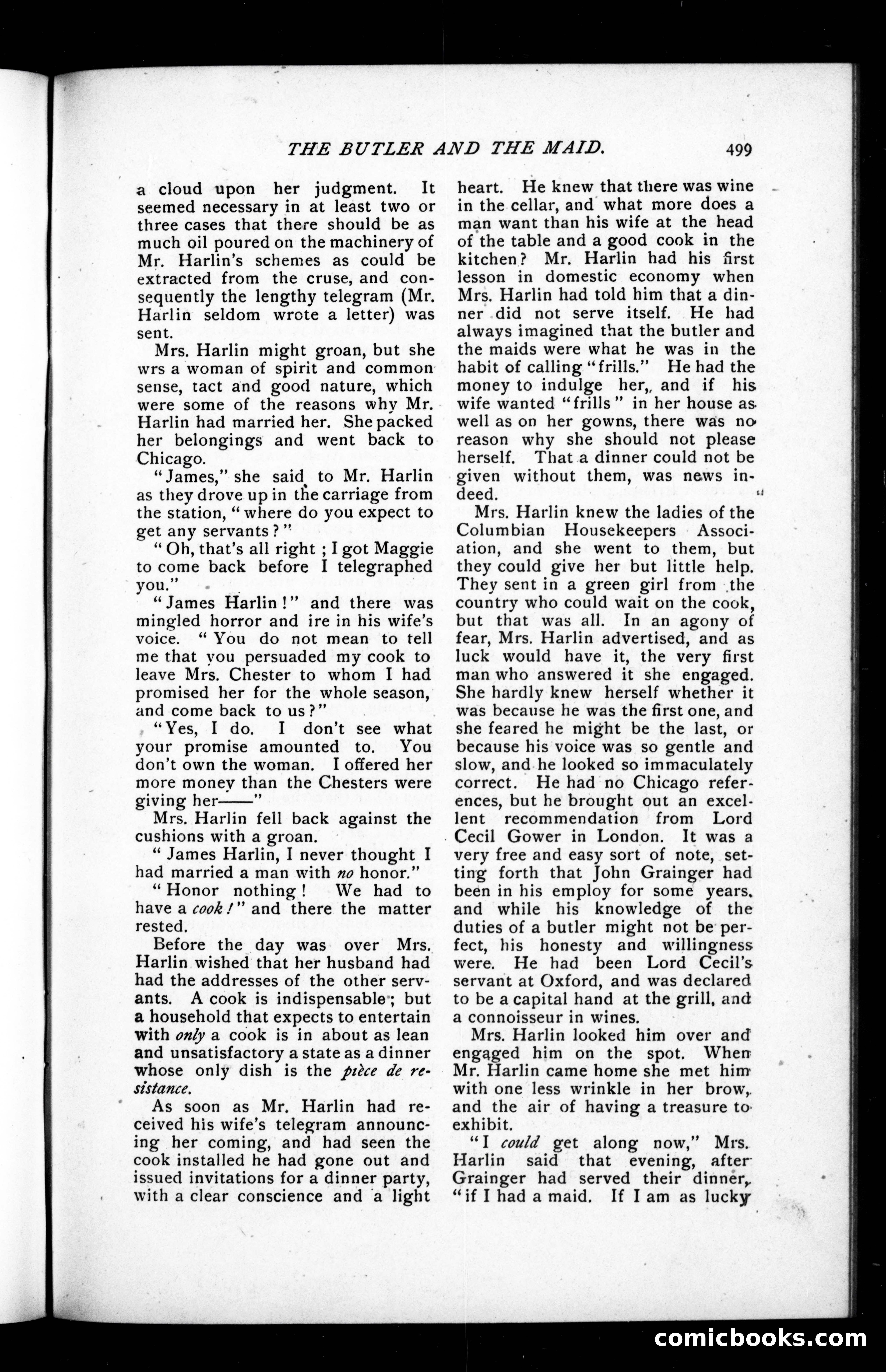 Munsey's Magazine, August 1893 — page 23 of 112