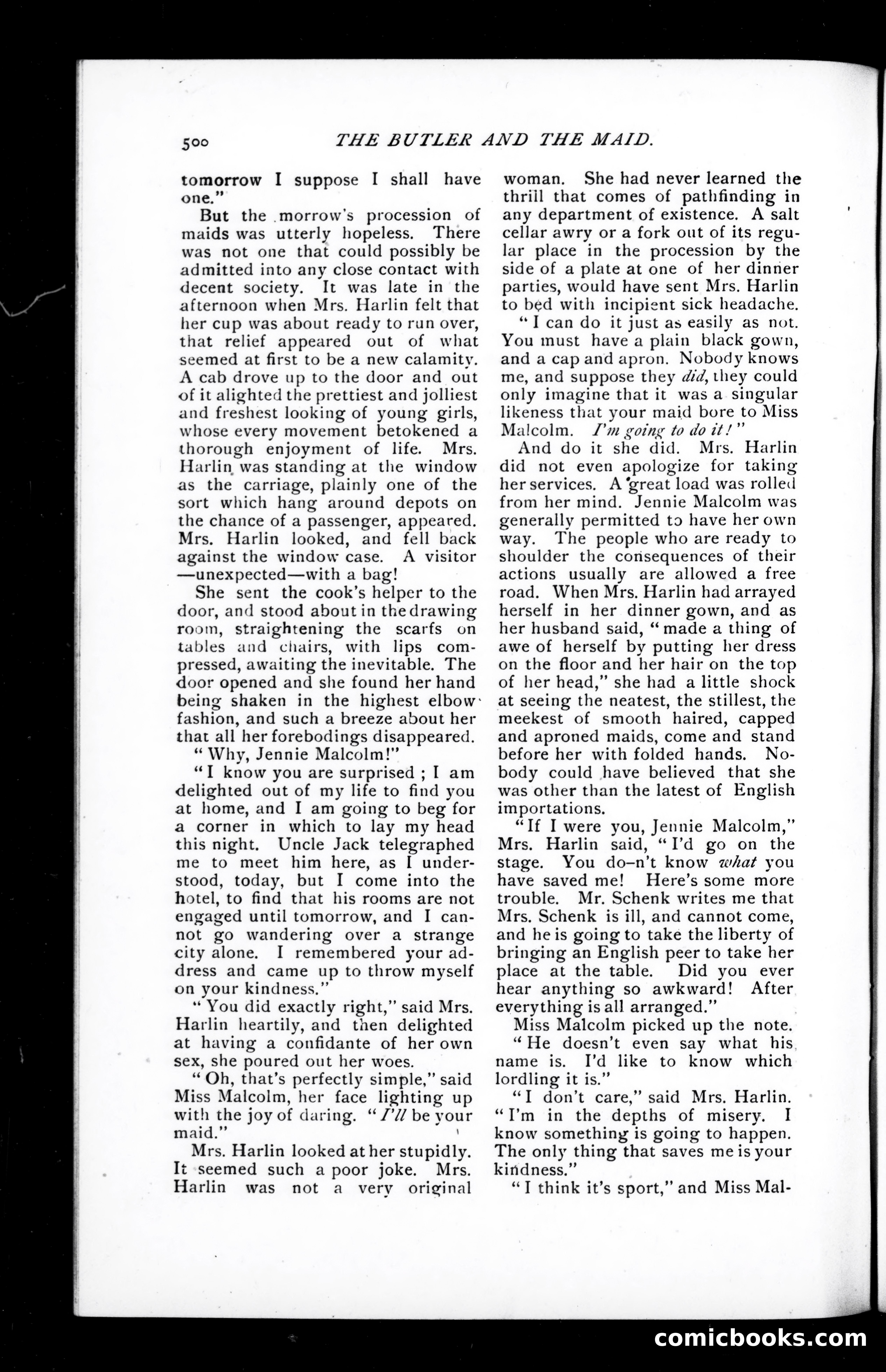 Munsey's Magazine, August 1893 — page 24 of 112