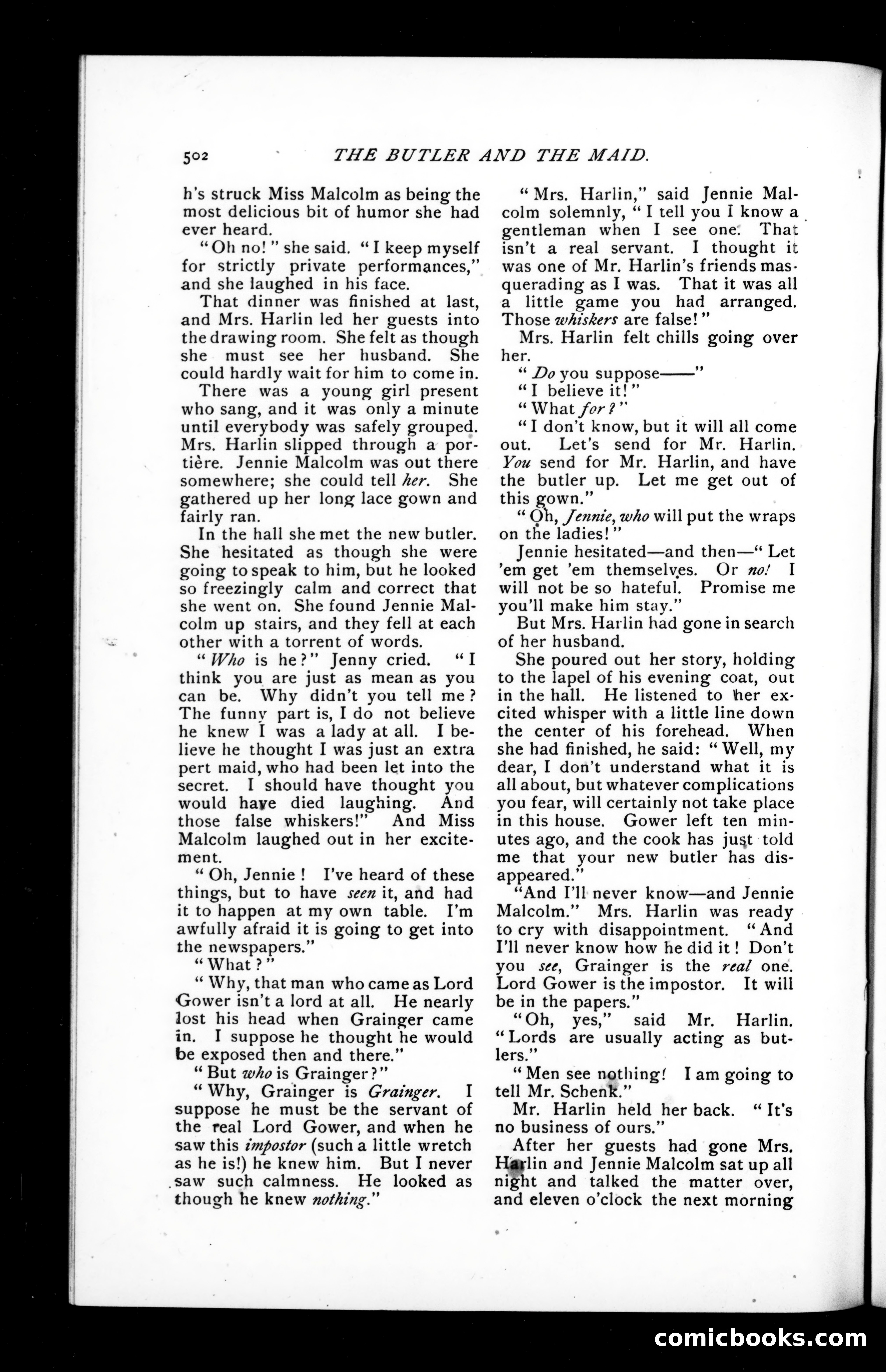 Munsey's Magazine, August 1893 — page 26 of 112