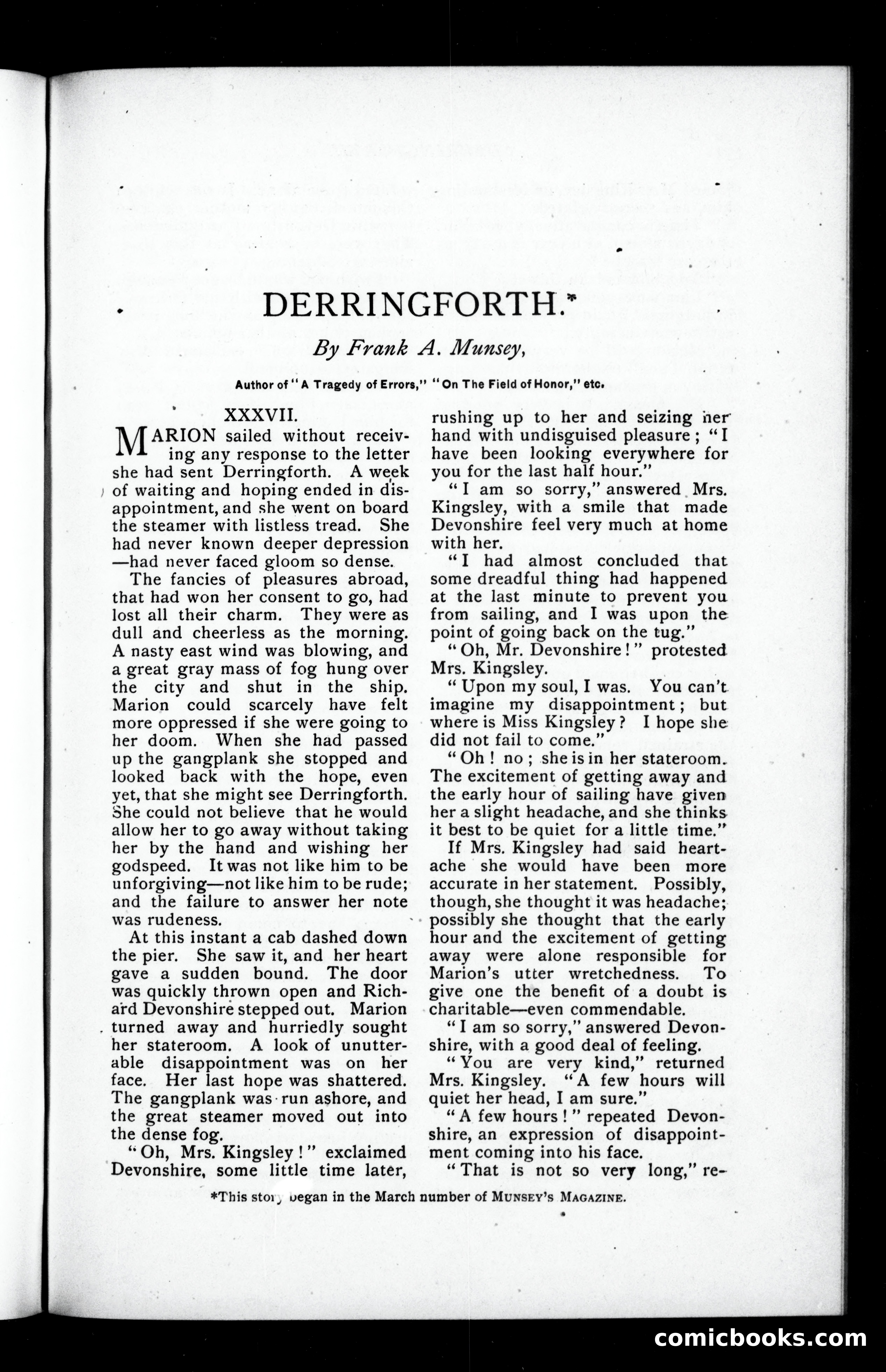 Munsey's Magazine, August 1893 — page 35 of 112