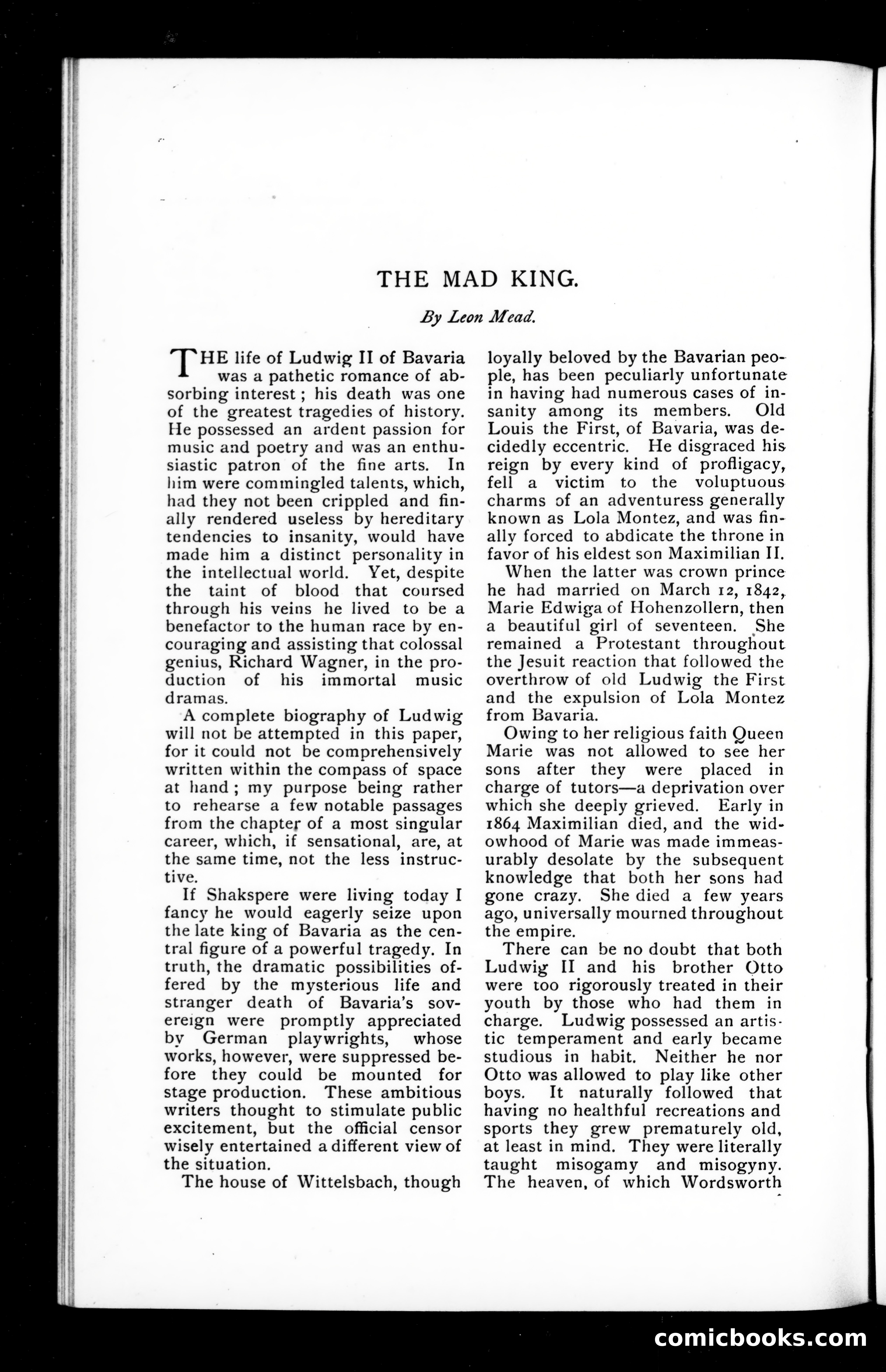 Munsey's Magazine, August 1893 — page 50 of 112