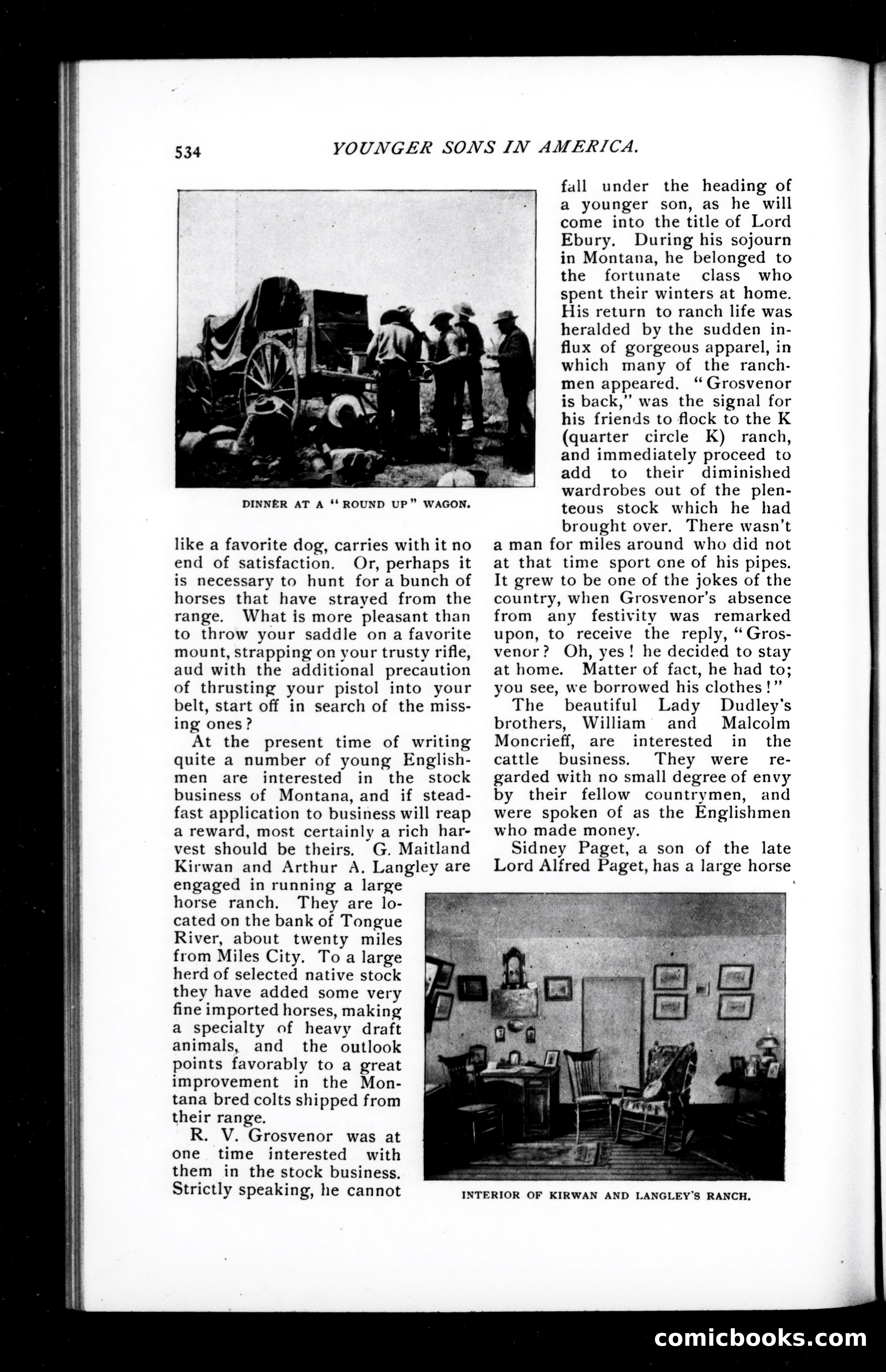 Munsey's Magazine, August 1893 — page 58 of 112