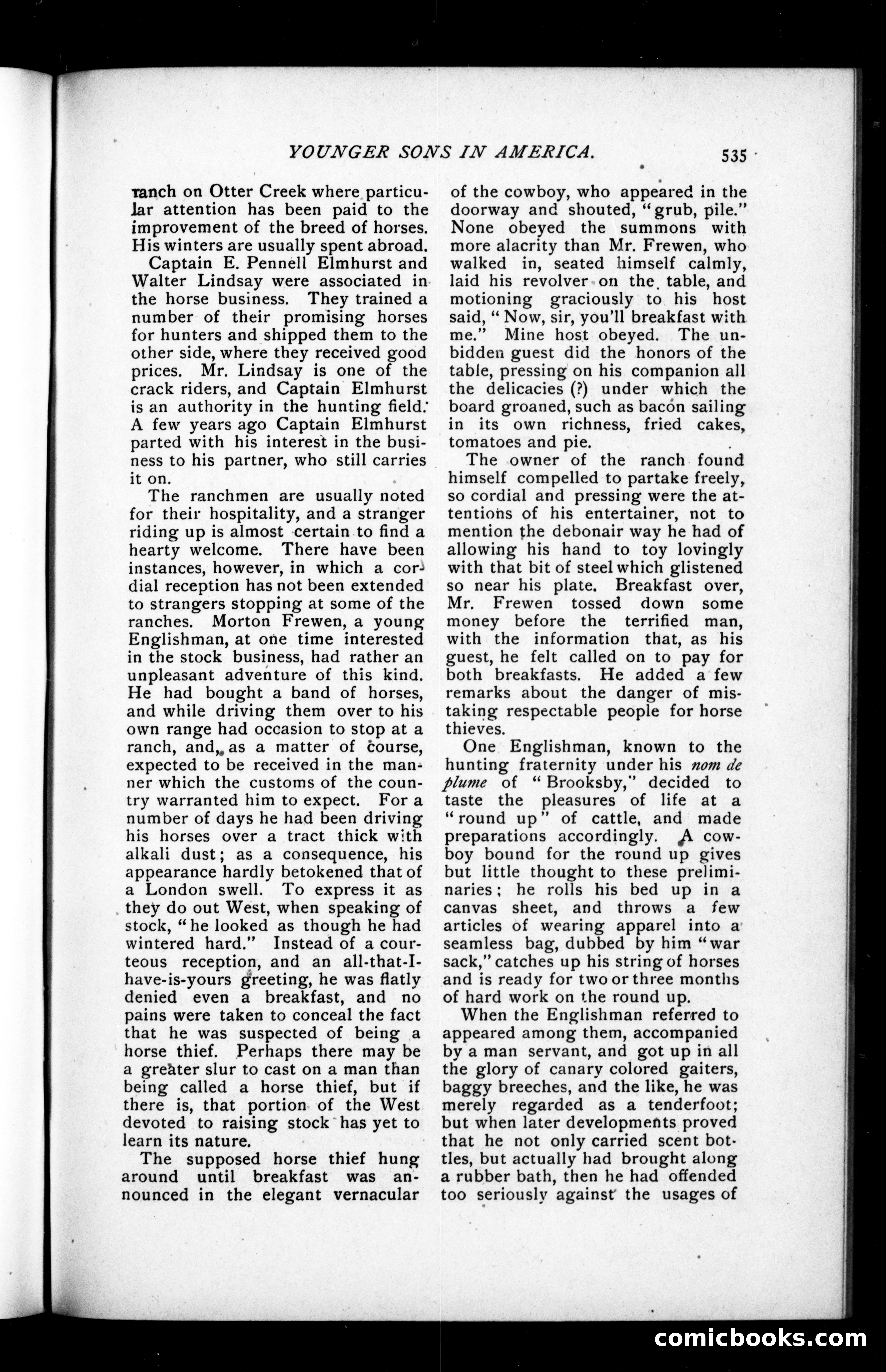 Munsey's Magazine, August 1893 — page 59 of 112