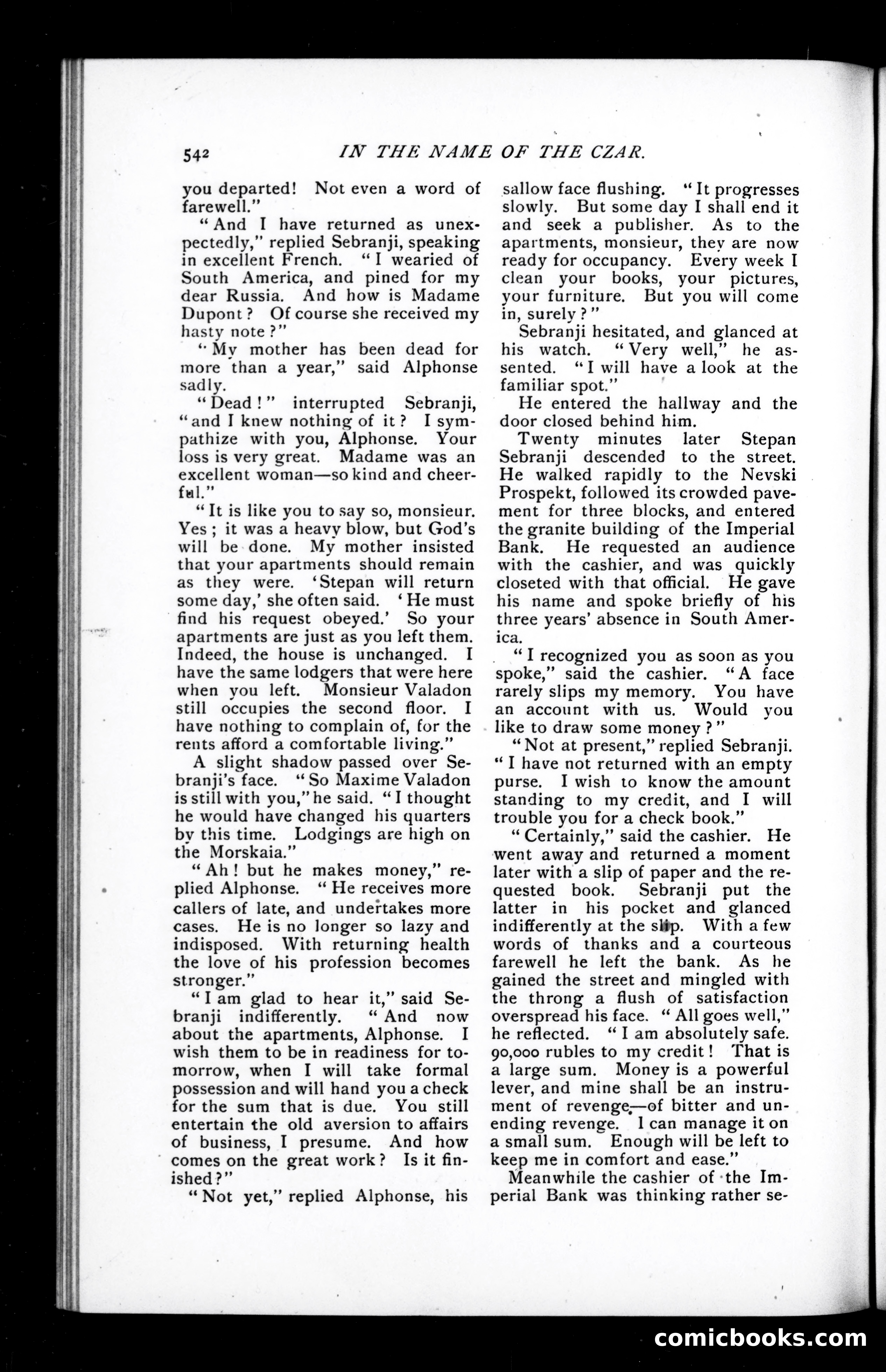 Munsey's Magazine, August 1893 — page 66 of 112