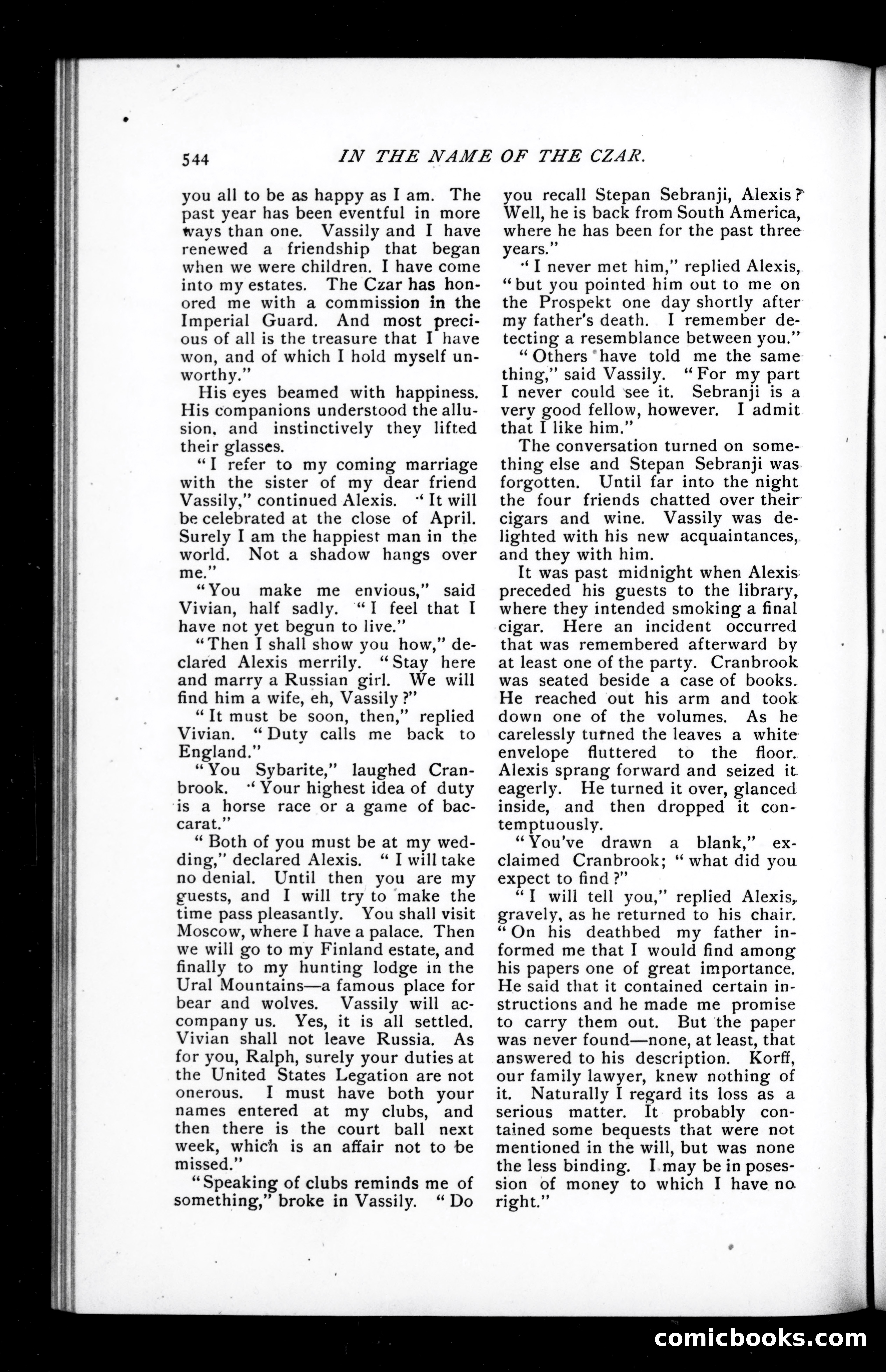 Munsey's Magazine, August 1893 — page 68 of 112