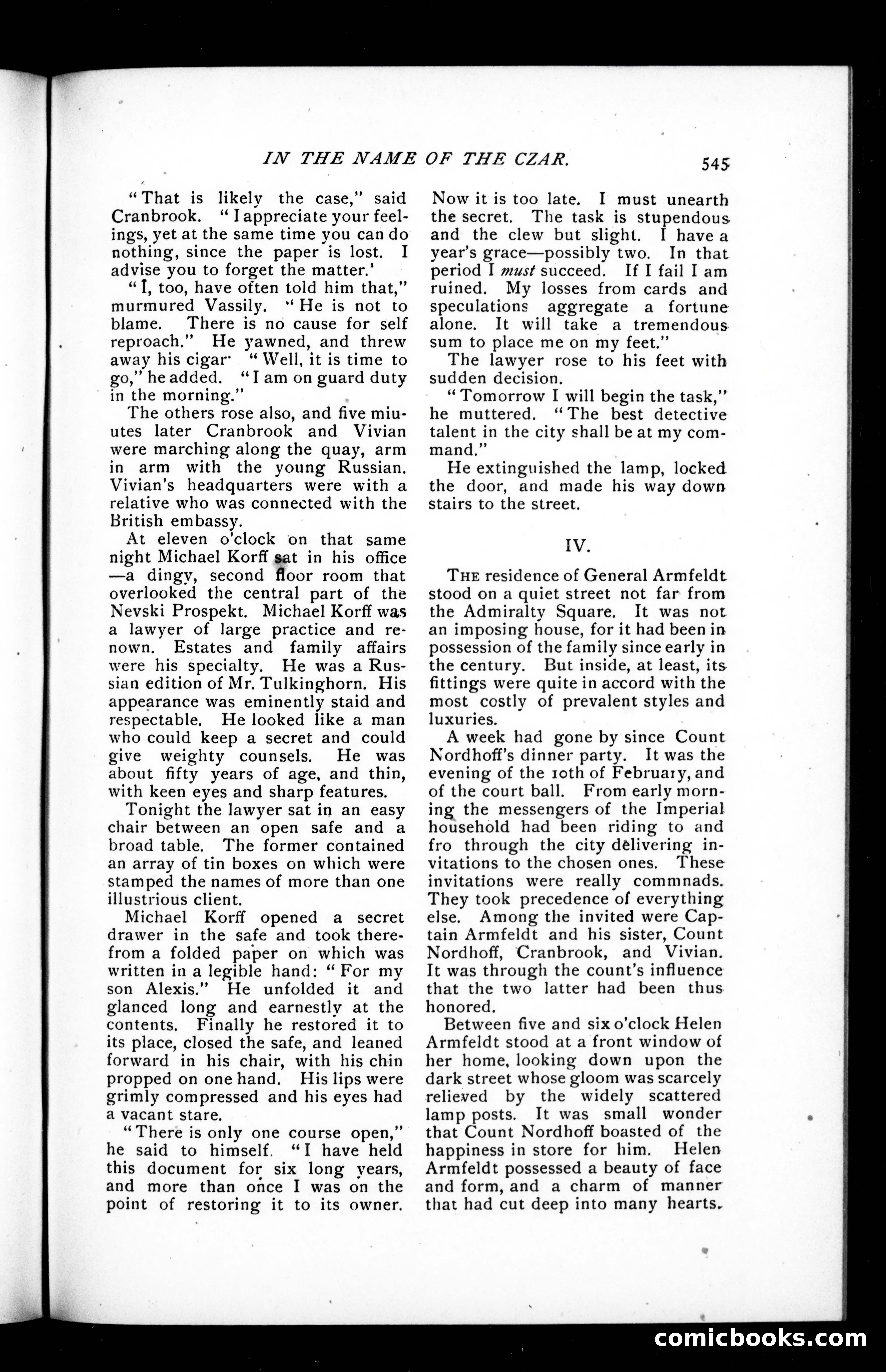 Munsey's Magazine, August 1893 — page 69 of 112