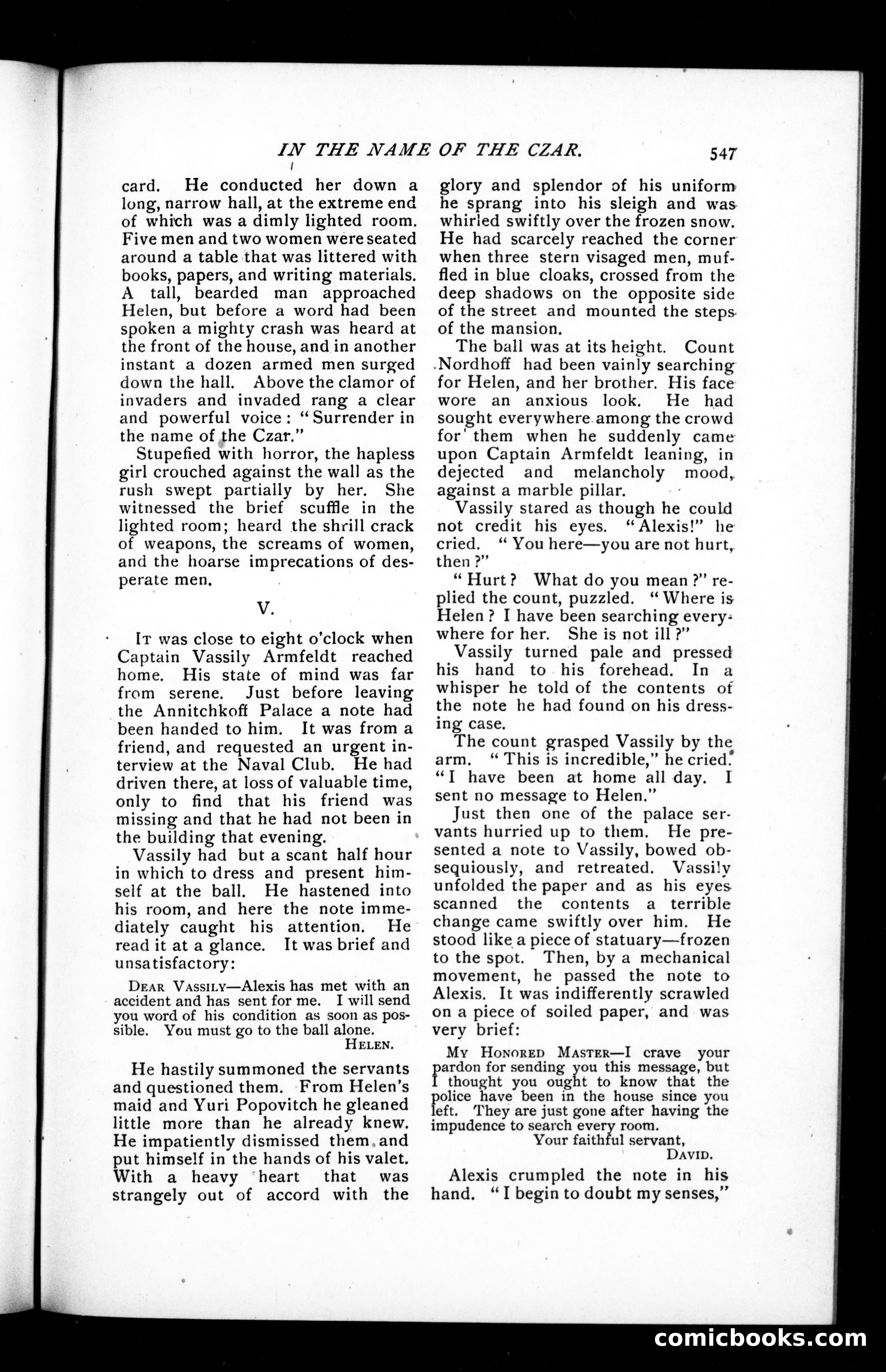 Munsey's Magazine, August 1893 — page 71 of 112