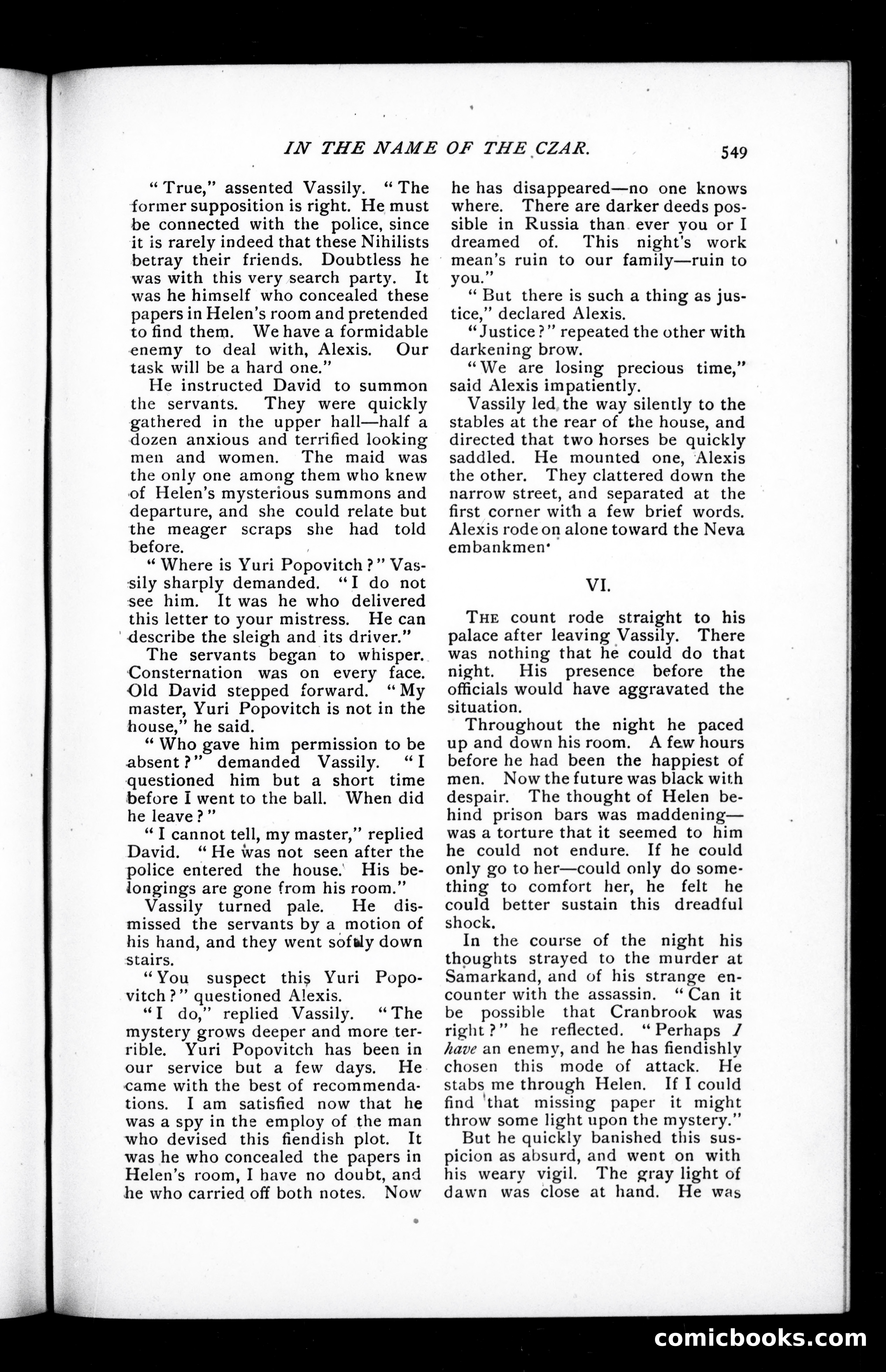 Munsey's Magazine, August 1893 — page 73 of 112