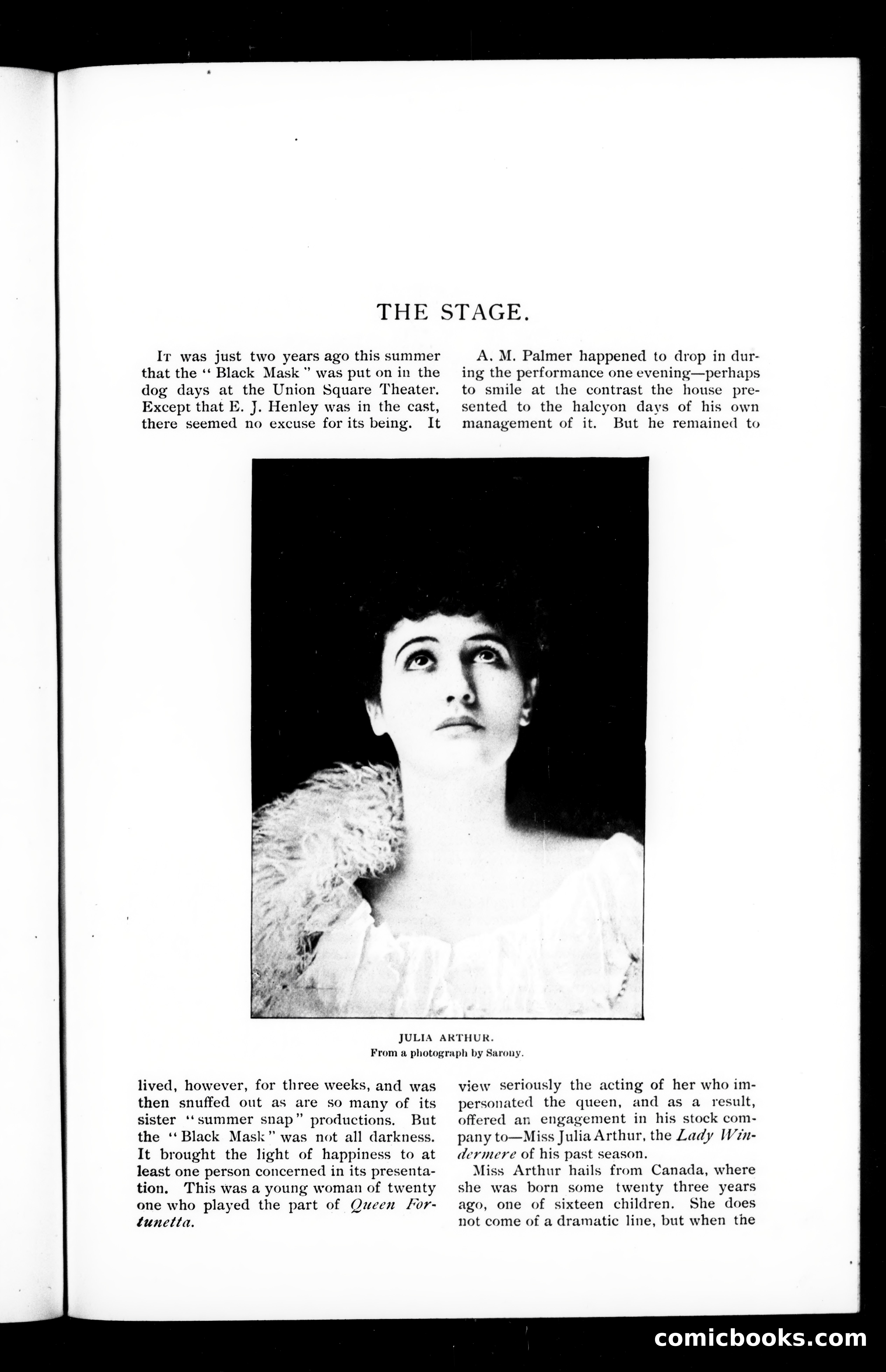 Munsey's Magazine, August 1893 — page 91 of 112