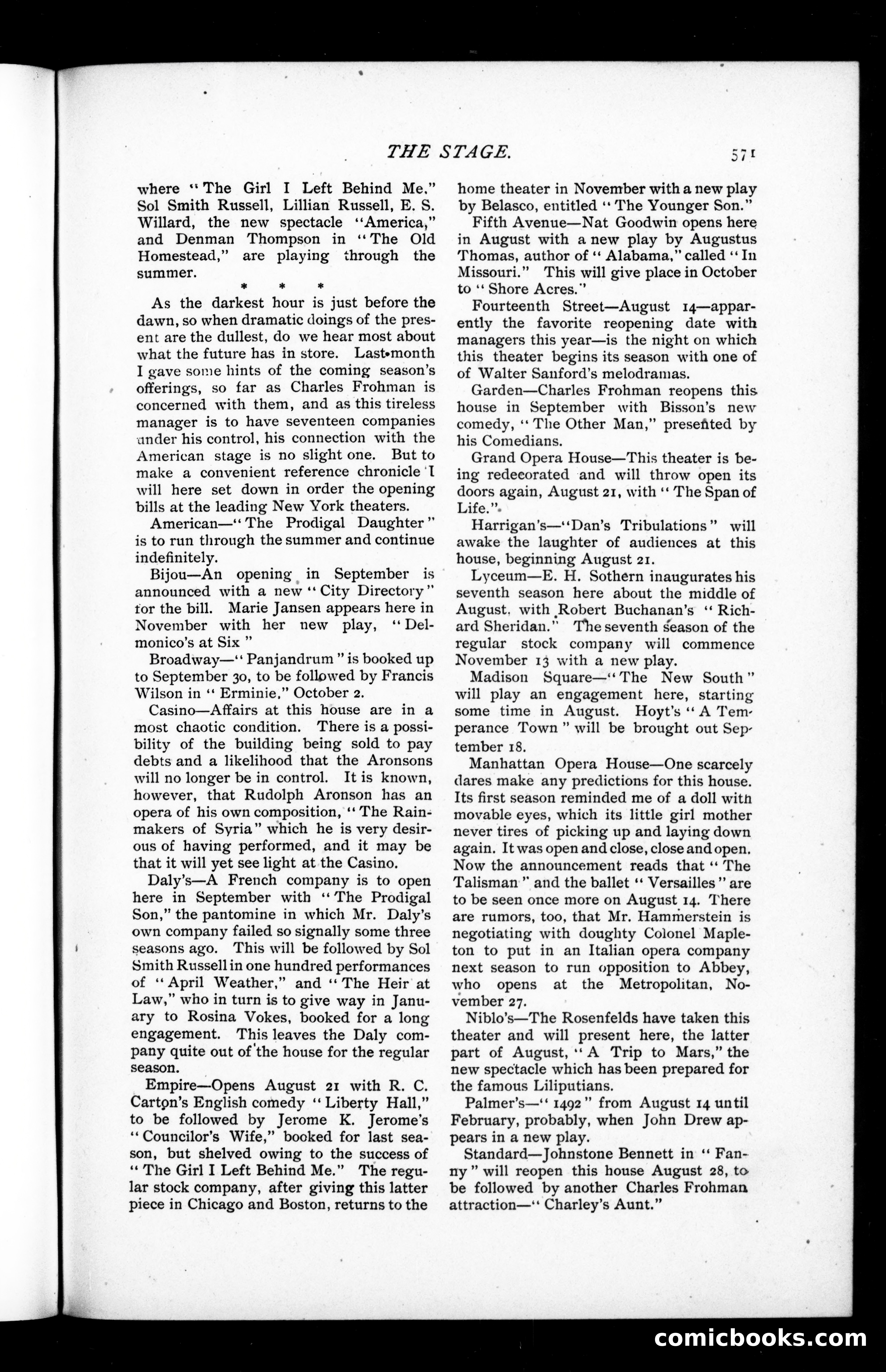 Munsey's Magazine, August 1893 — page 95 of 112