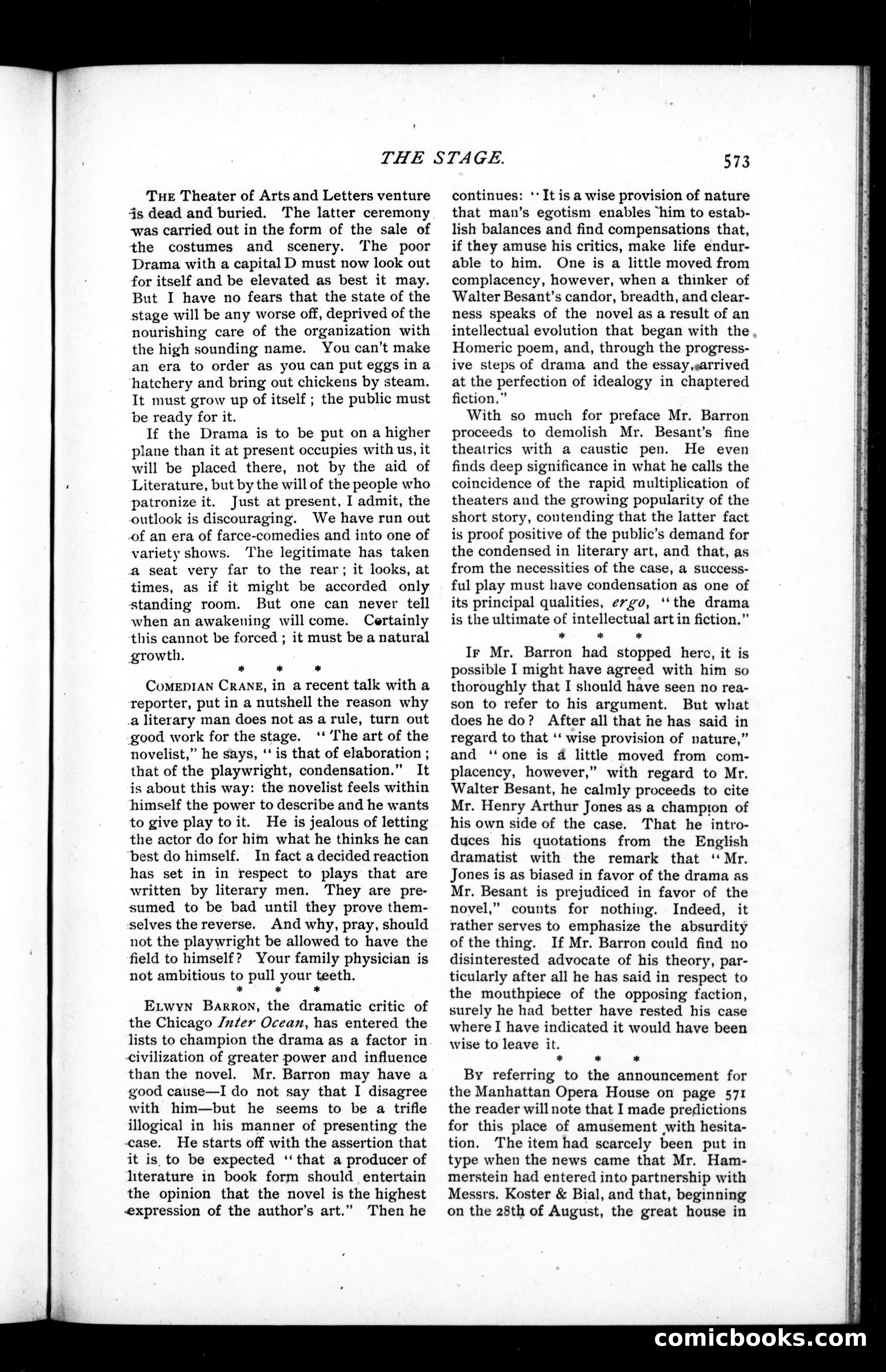 Munsey's Magazine, August 1893 — page 97 of 112