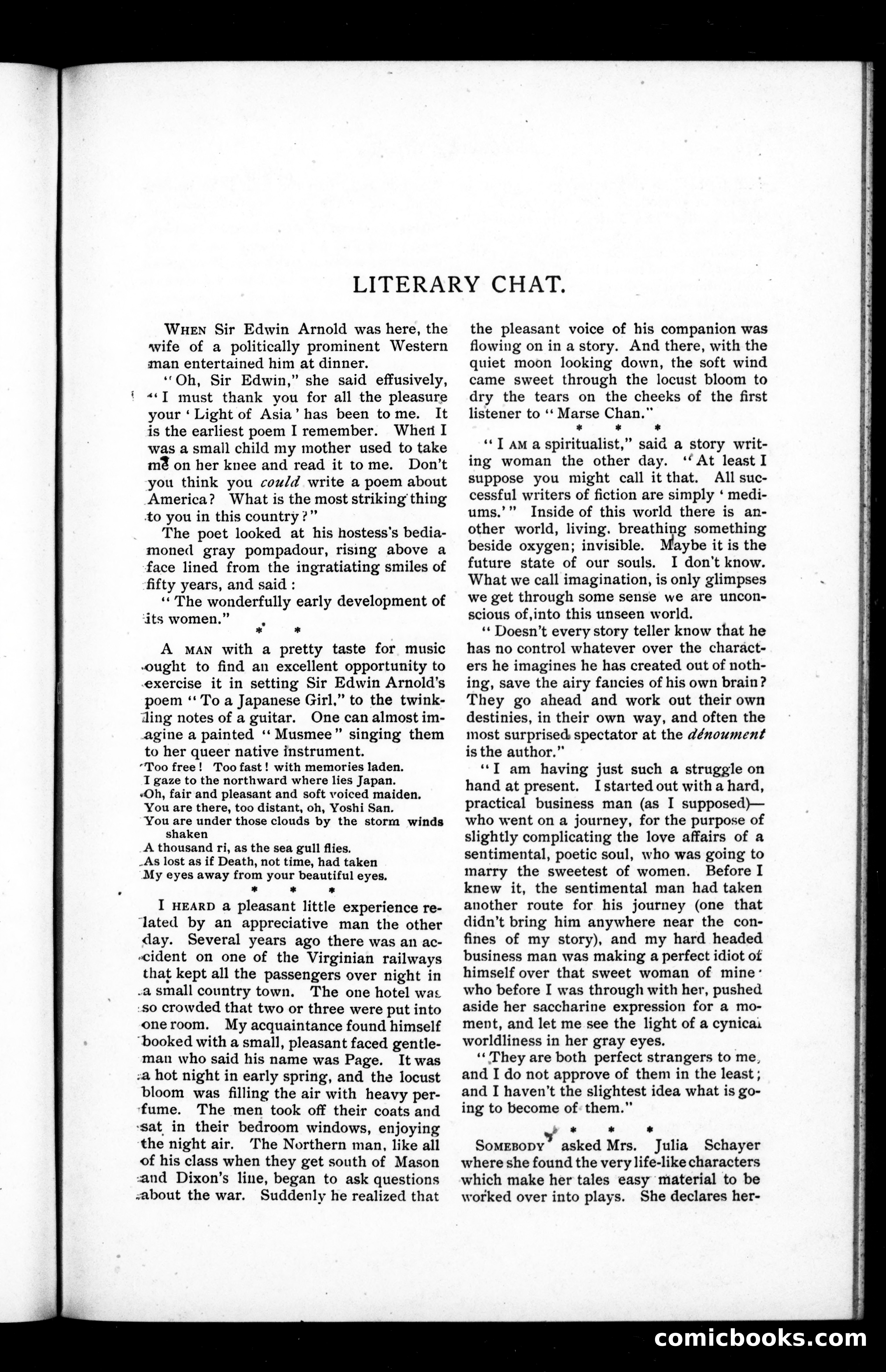 Munsey's Magazine, August 1893 — page 99 of 112