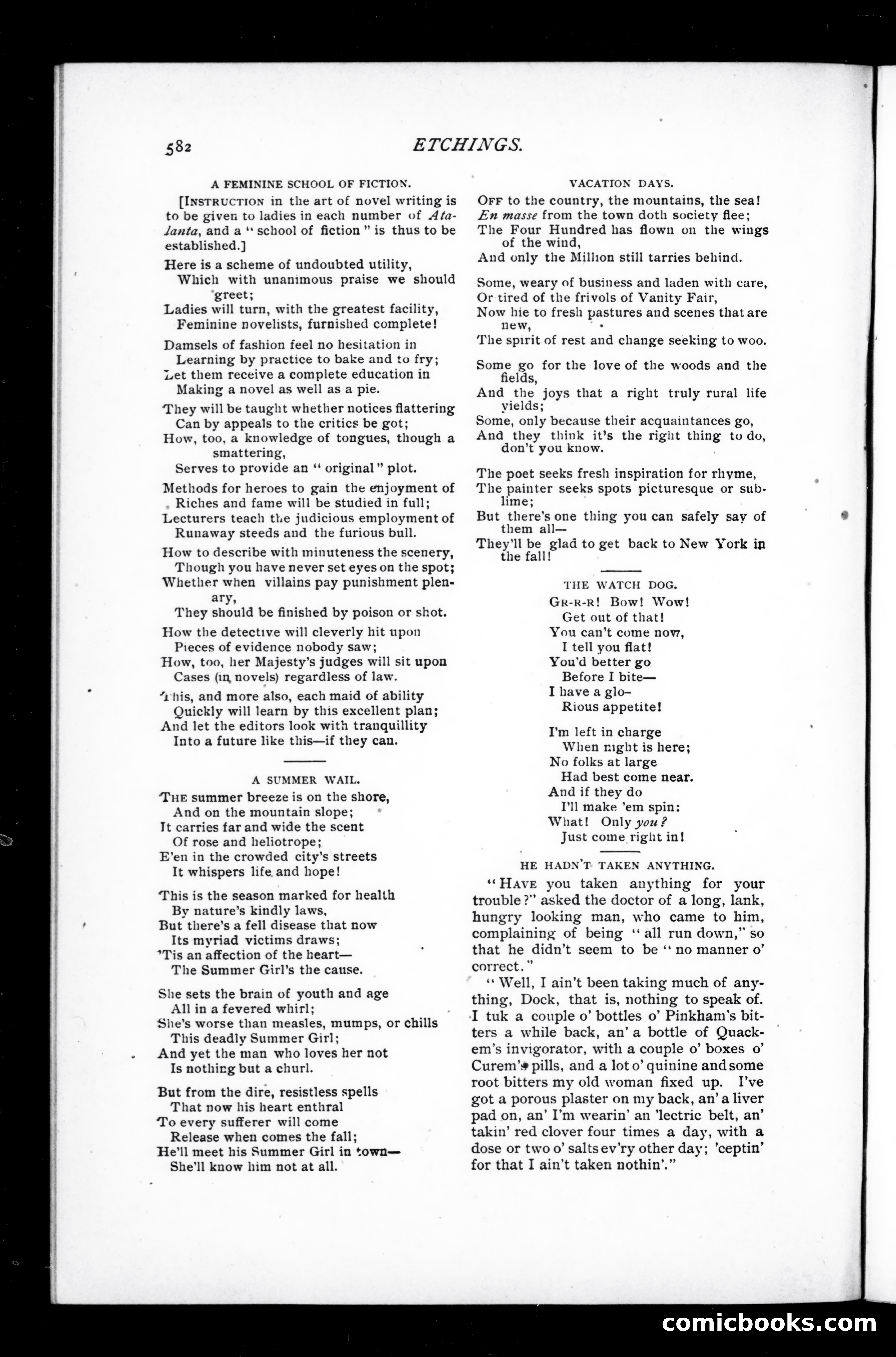 Munsey's Magazine, August 1893 — page 106 of 112