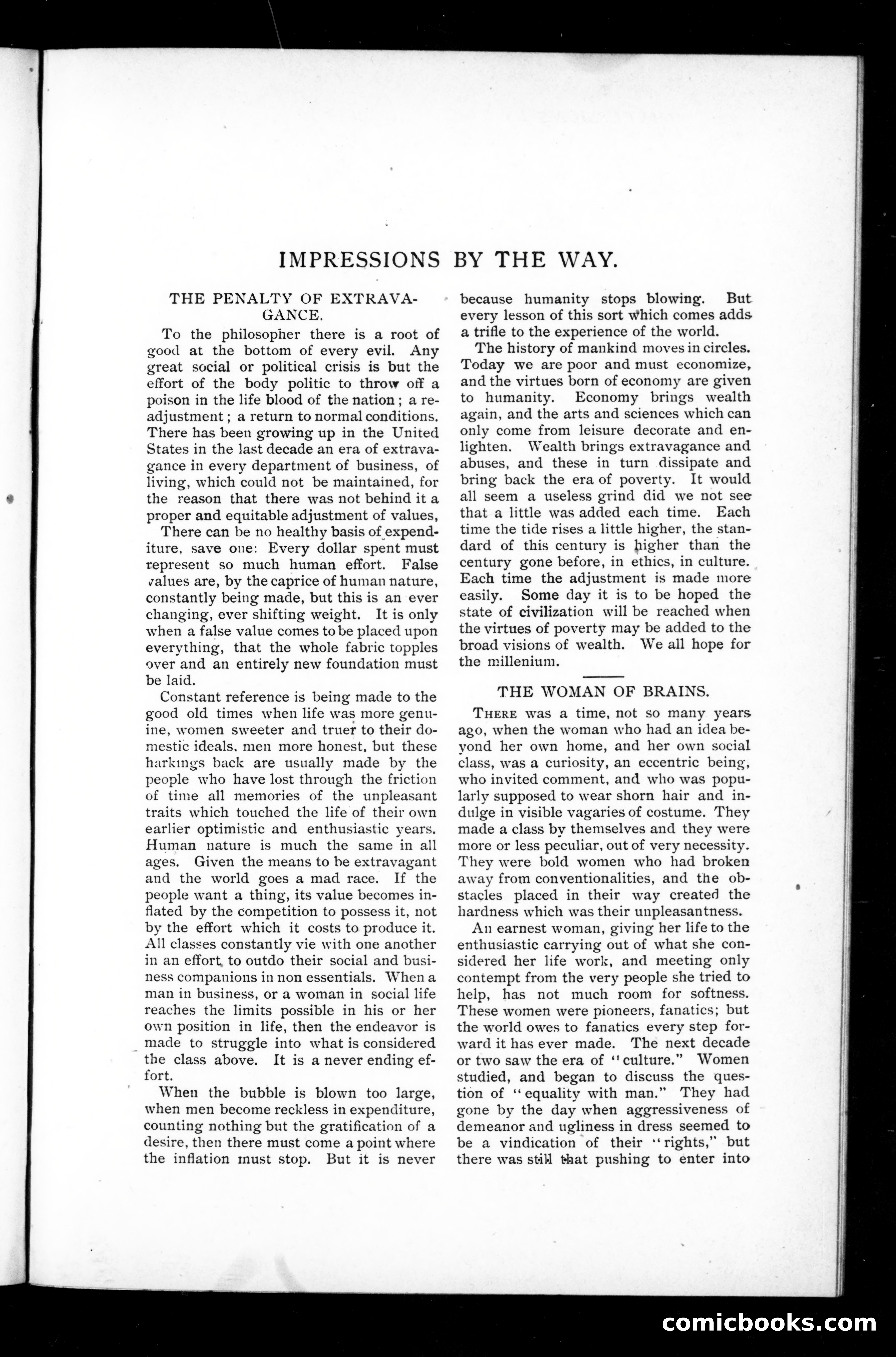 Munsey's Magazine, August 1893 — page 107 of 112
