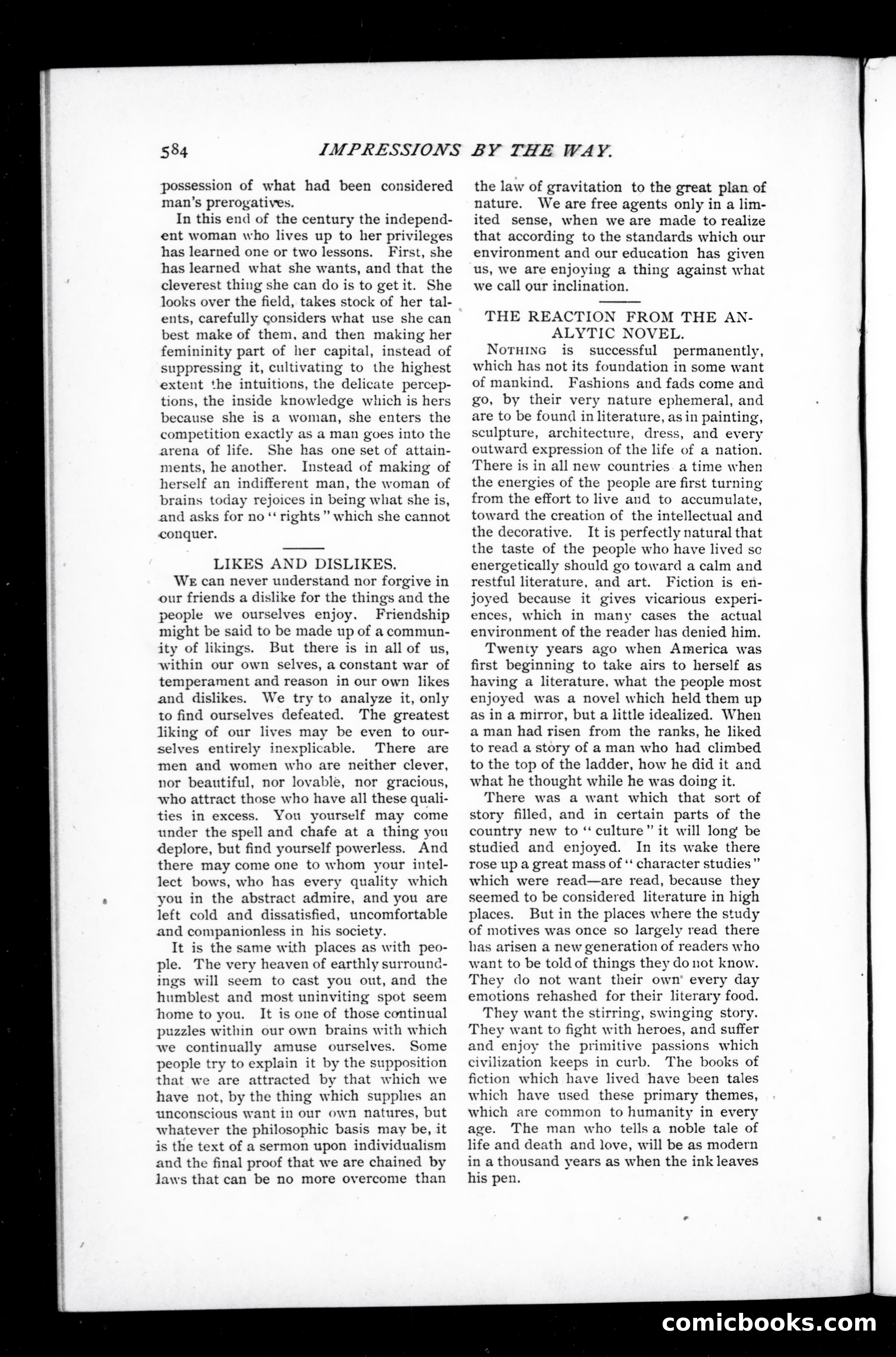 Munsey's Magazine, August 1893 — page 108 of 112