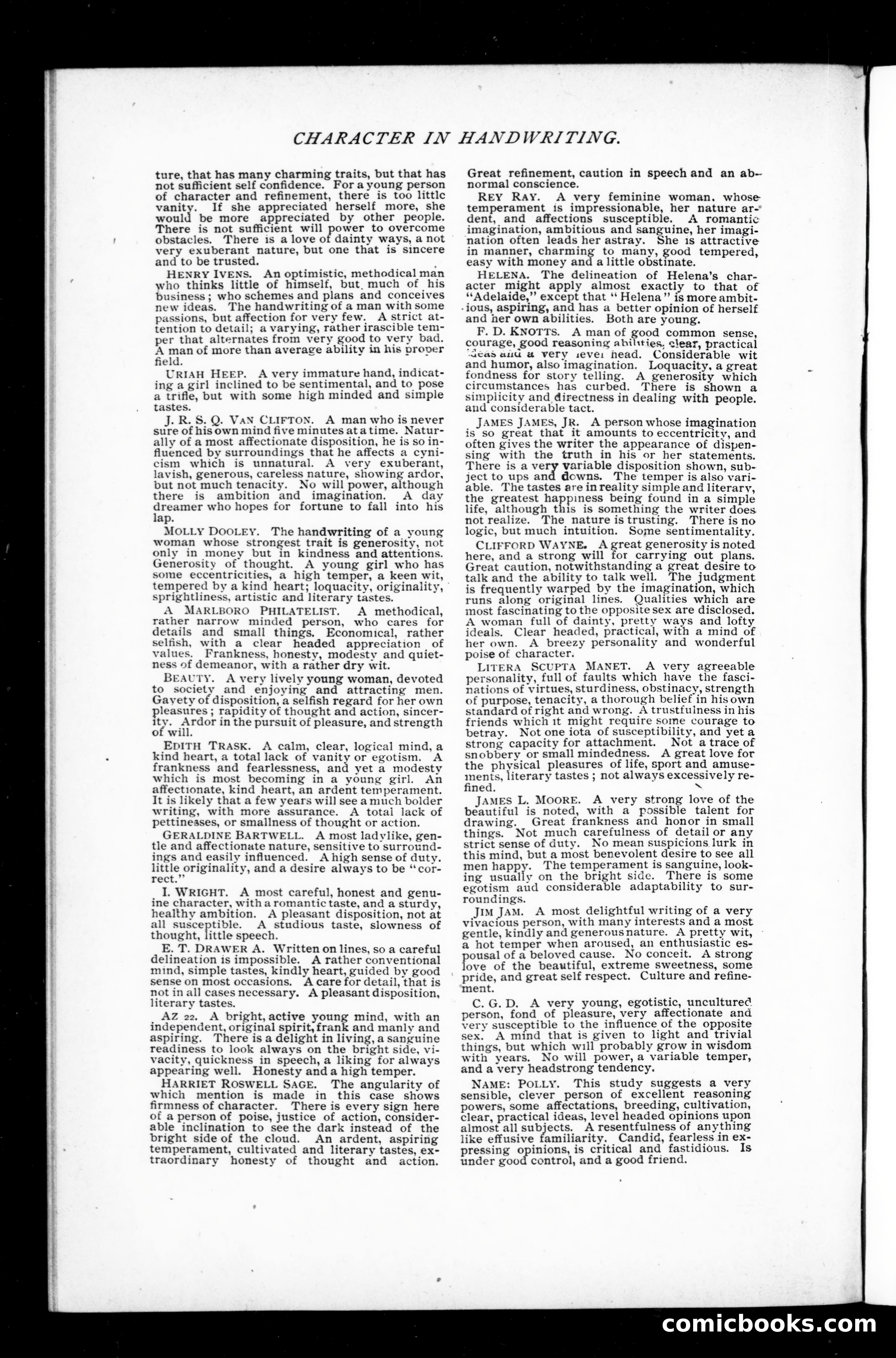 Munsey's Magazine, August 1893 — page 110 of 112