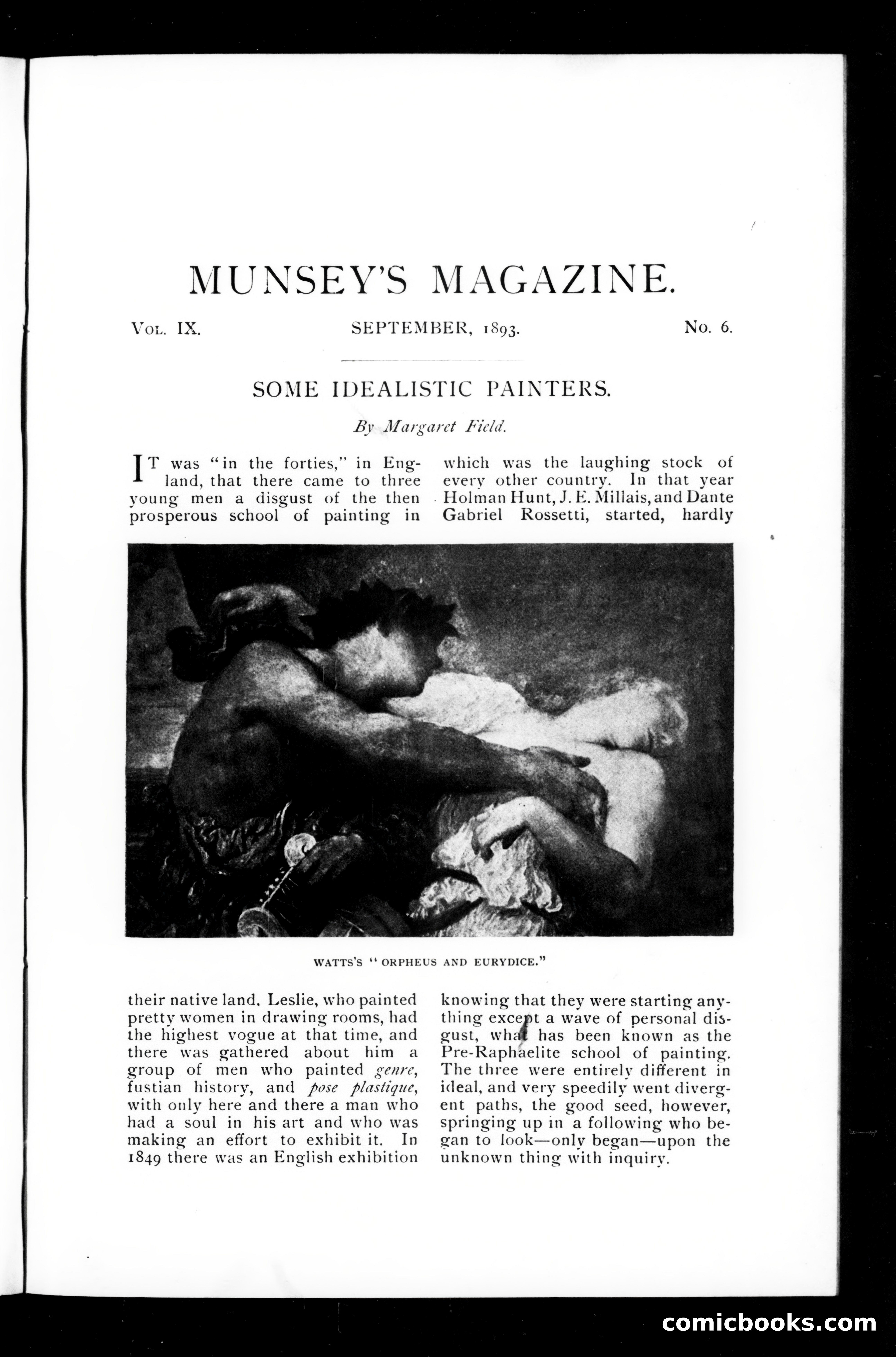 Munsey's Magazine, September 1893 — page 1 of 107