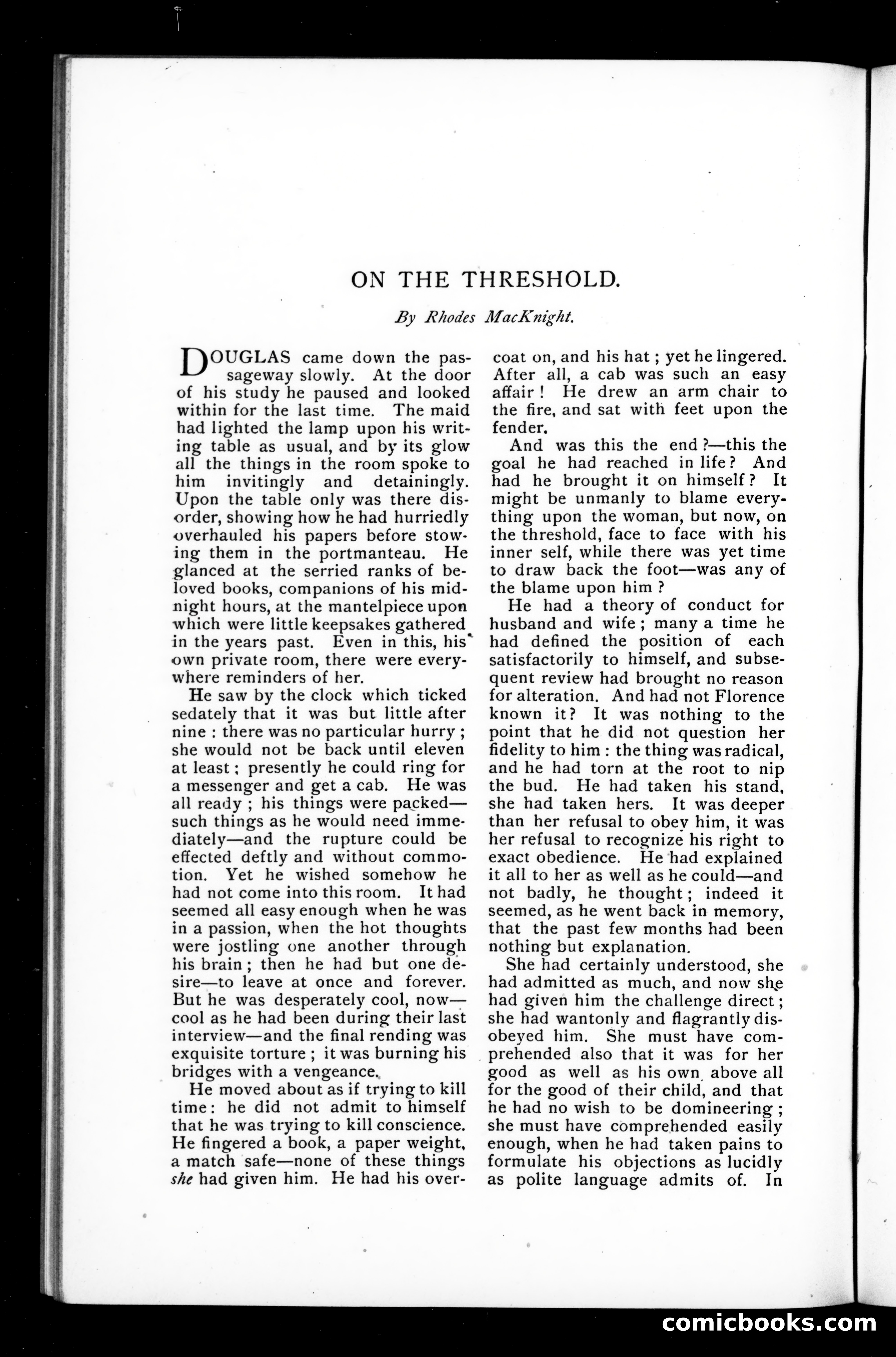 Munsey's Magazine, September 1893 — page 16 of 107