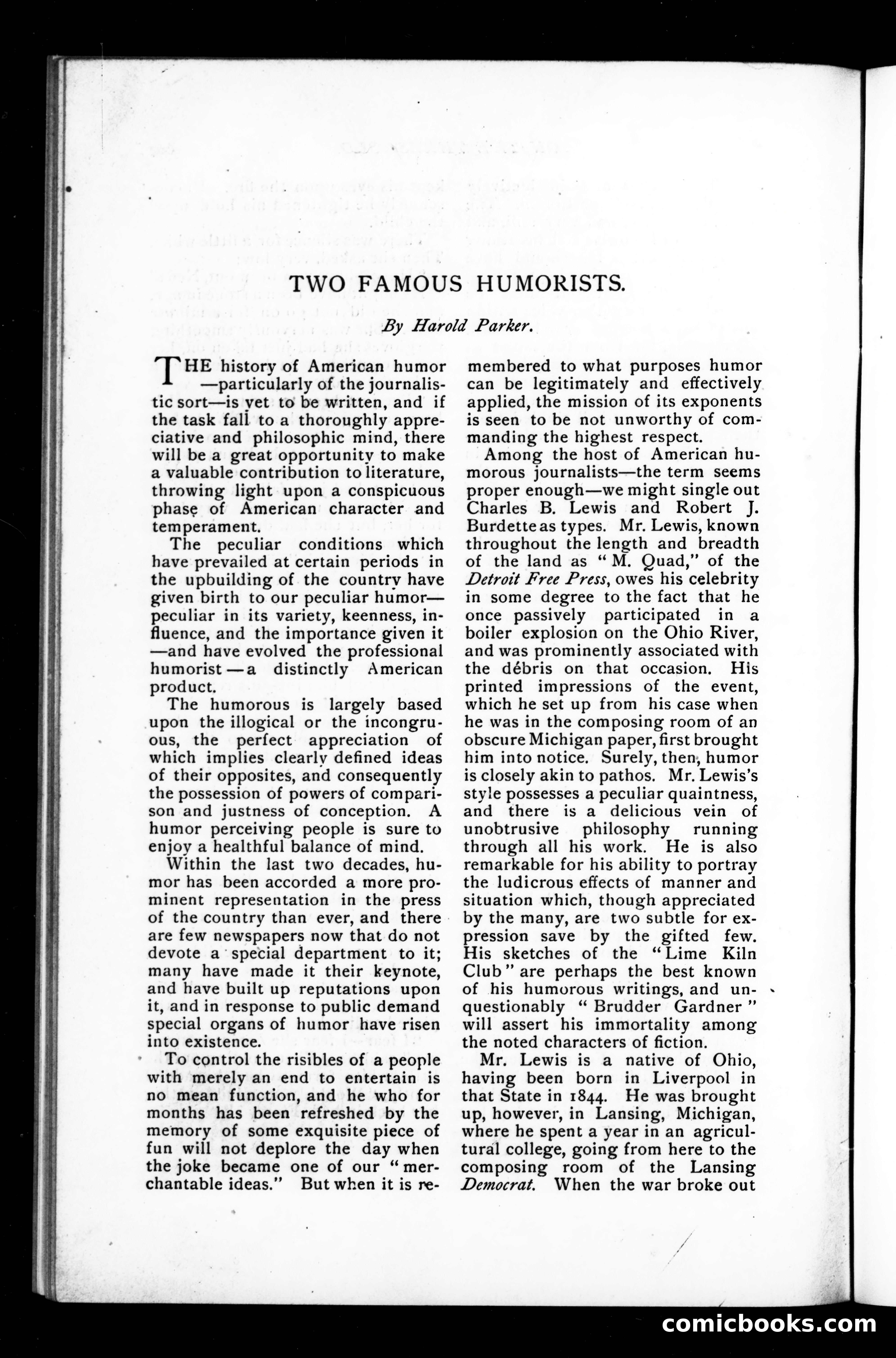 Munsey's Magazine, September 1893 — page 22 of 107