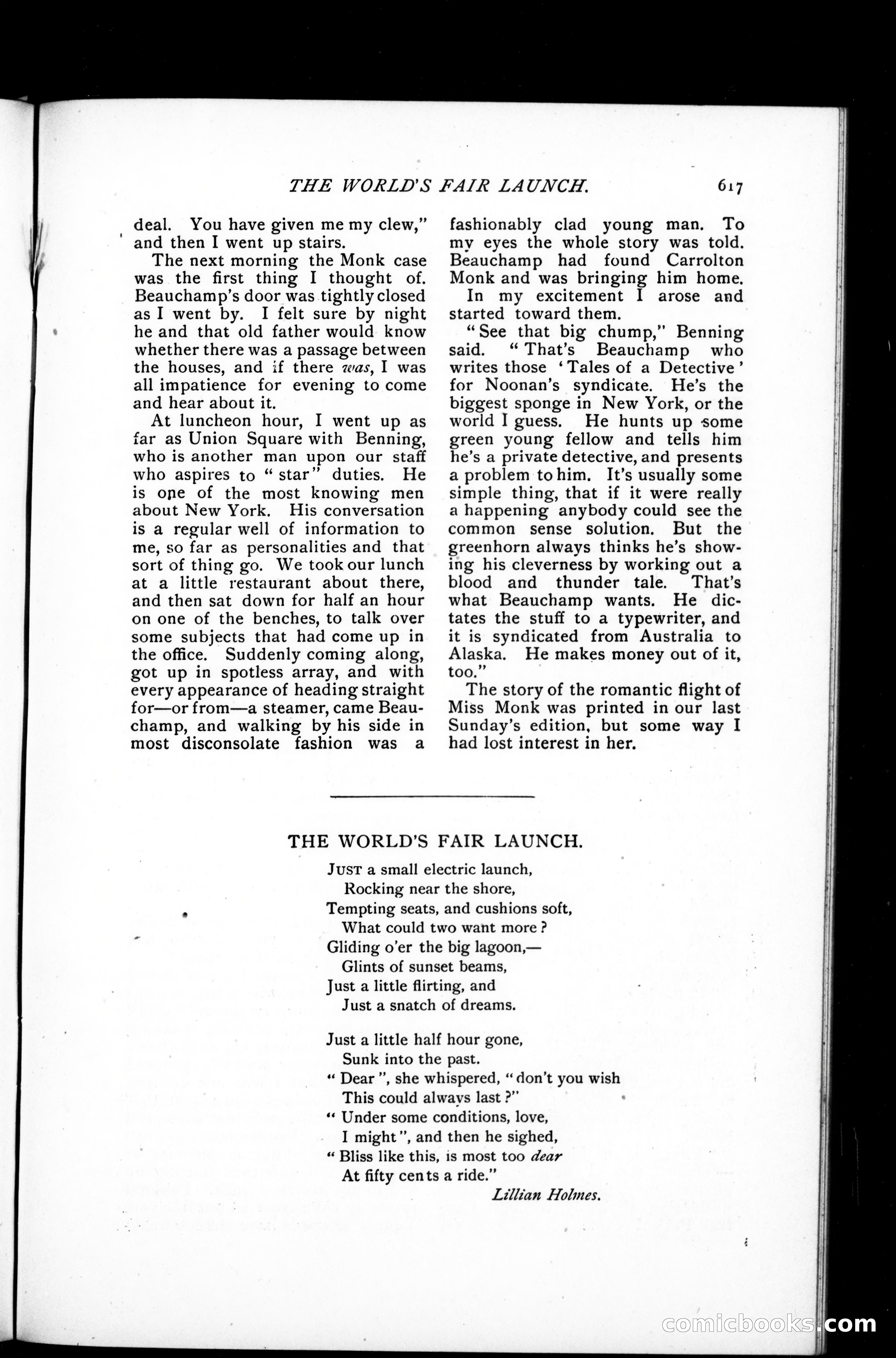 Munsey's Magazine, September 1893 — page 31 of 107