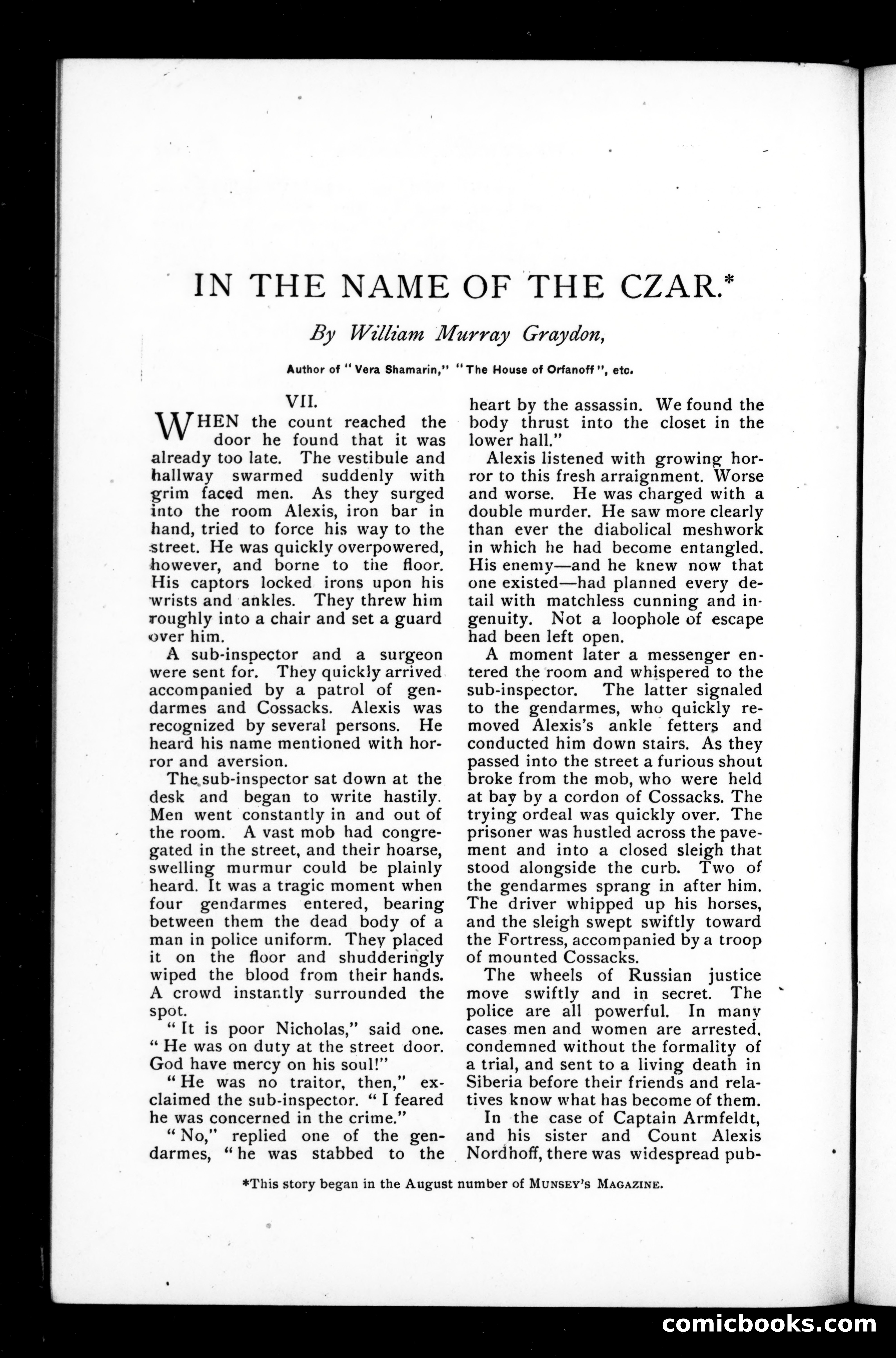Munsey's Magazine, September 1893 — page 40 of 107