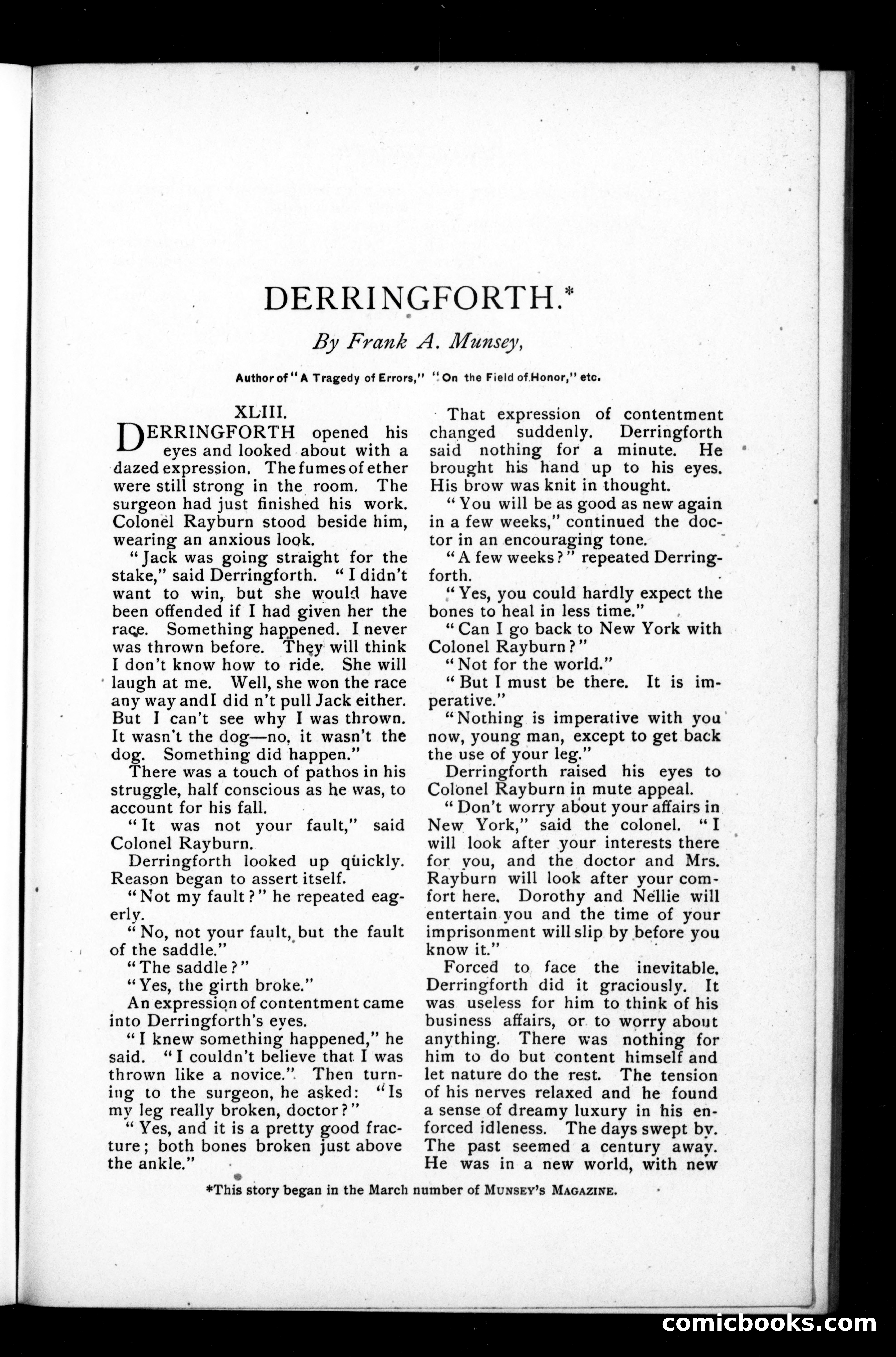 Munsey's Magazine, September 1893 — page 59 of 107