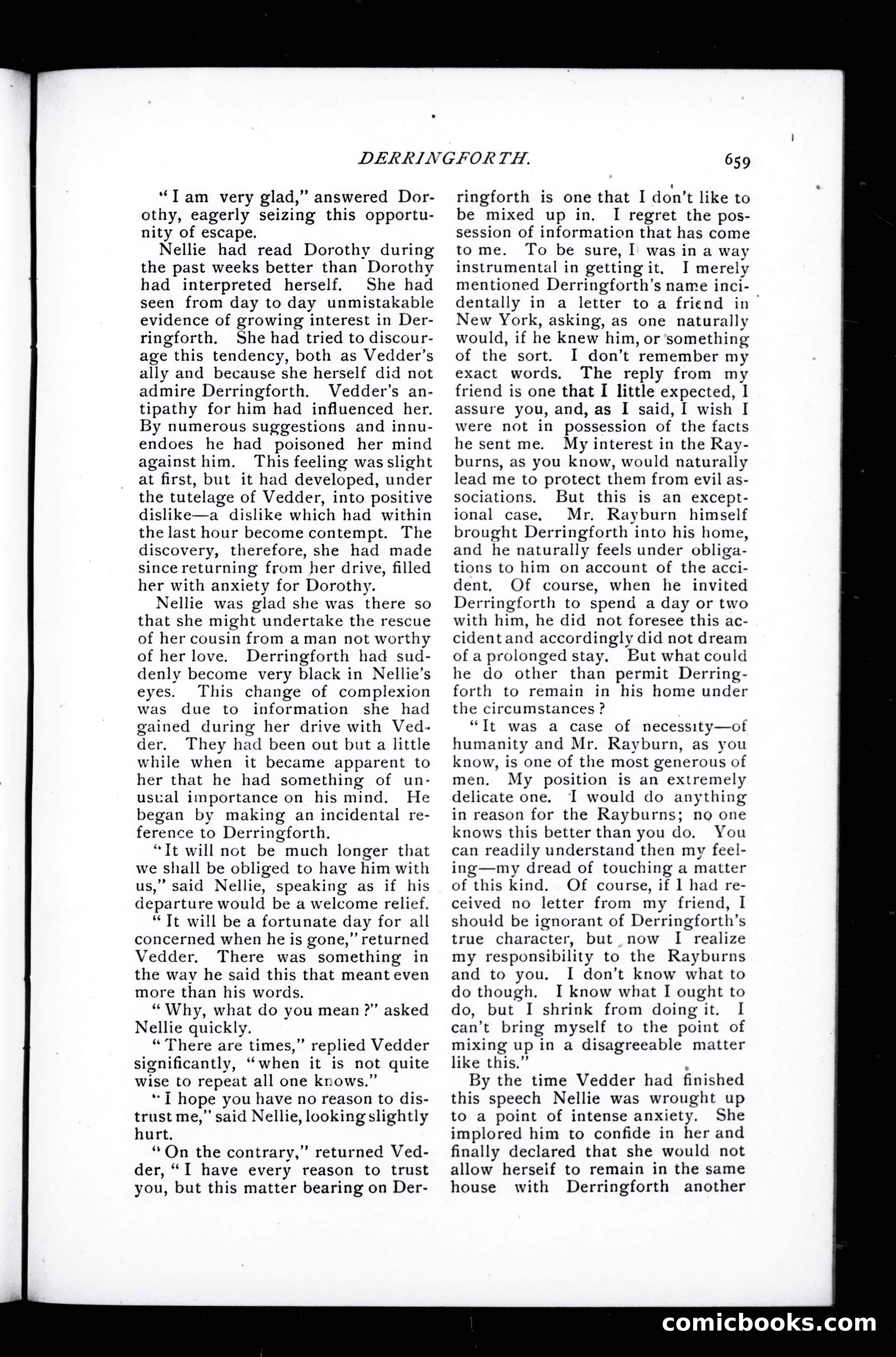 Munsey's Magazine, September 1893 — page 73 of 107