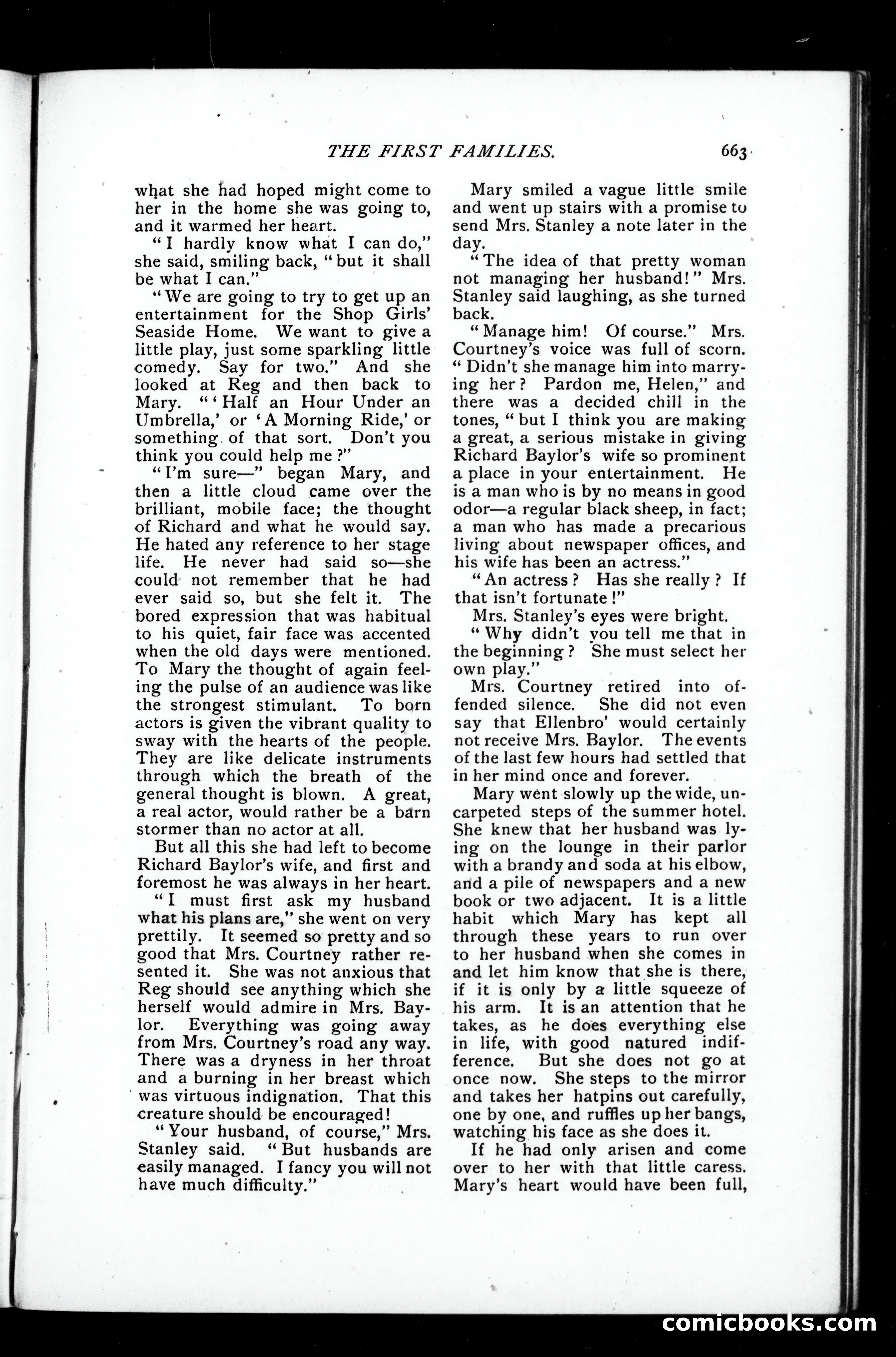 Munsey's Magazine, September 1893 — page 77 of 107