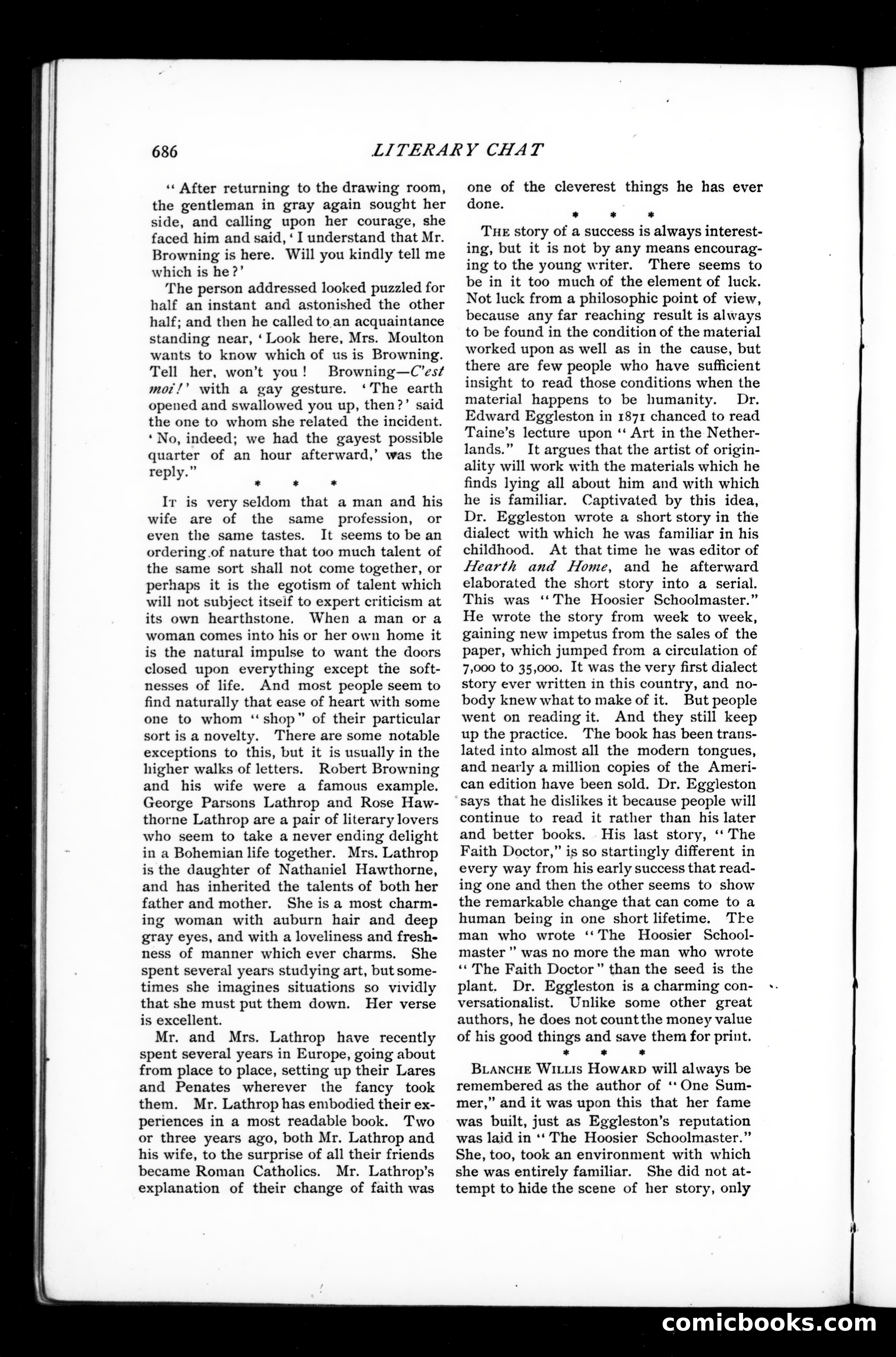Munsey's Magazine, September 1893 — page 100 of 107