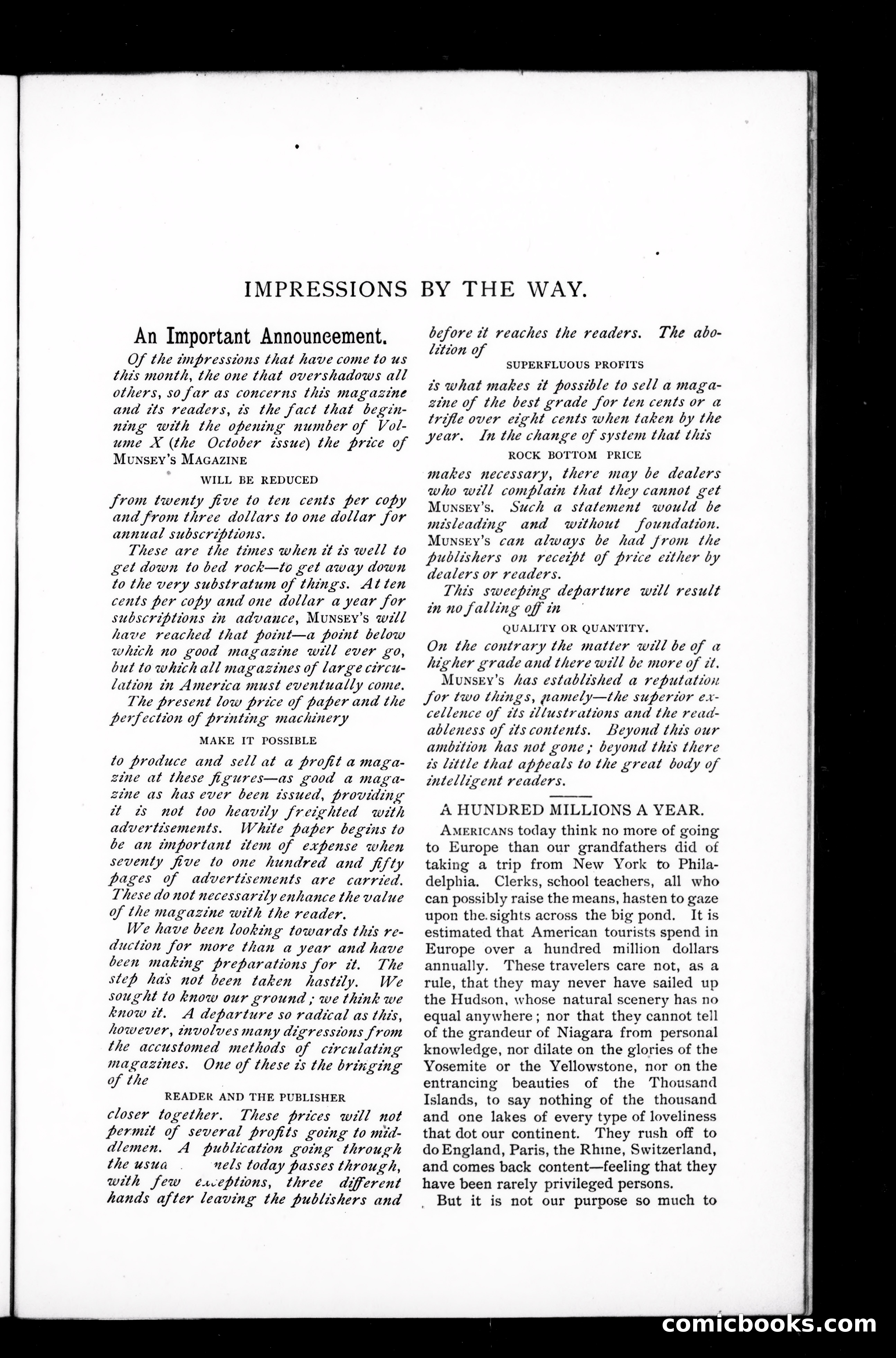 Munsey's Magazine, September 1893 — page 105 of 107